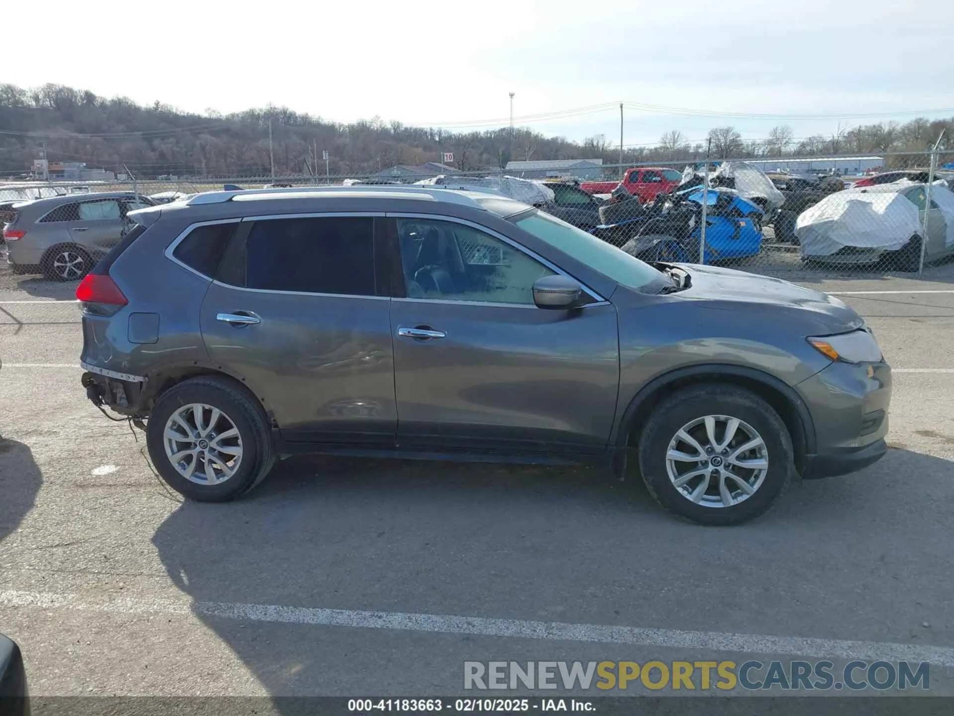13 fotografías del automóvil dañado KNMAT2MV8KP560114 NISSAN ROGUE 2019