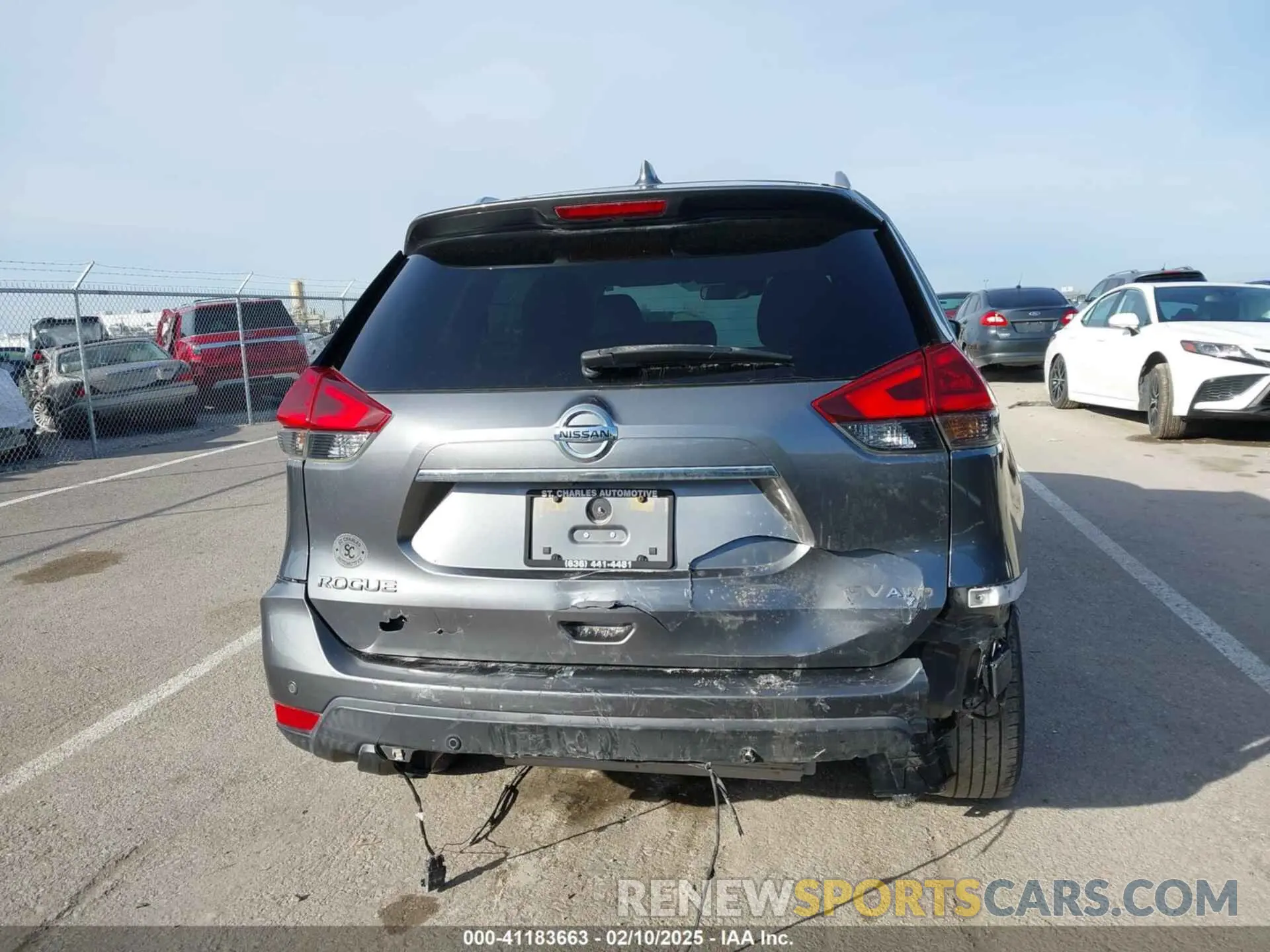 16 fotografías del automóvil dañado KNMAT2MV8KP560114 NISSAN ROGUE 2019
