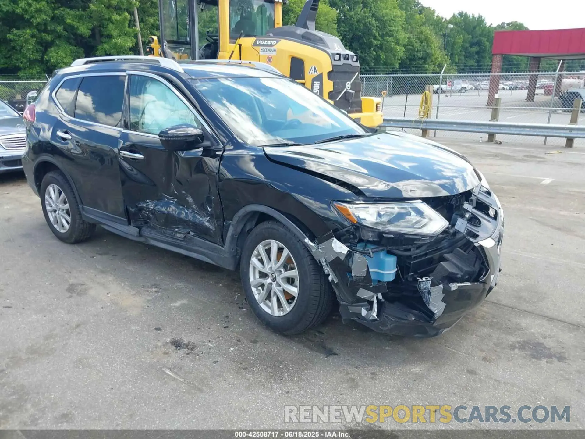 1 fotografías del automóvil dañado KNMAT2MV9KP508538 NISSAN ROGUE 2019