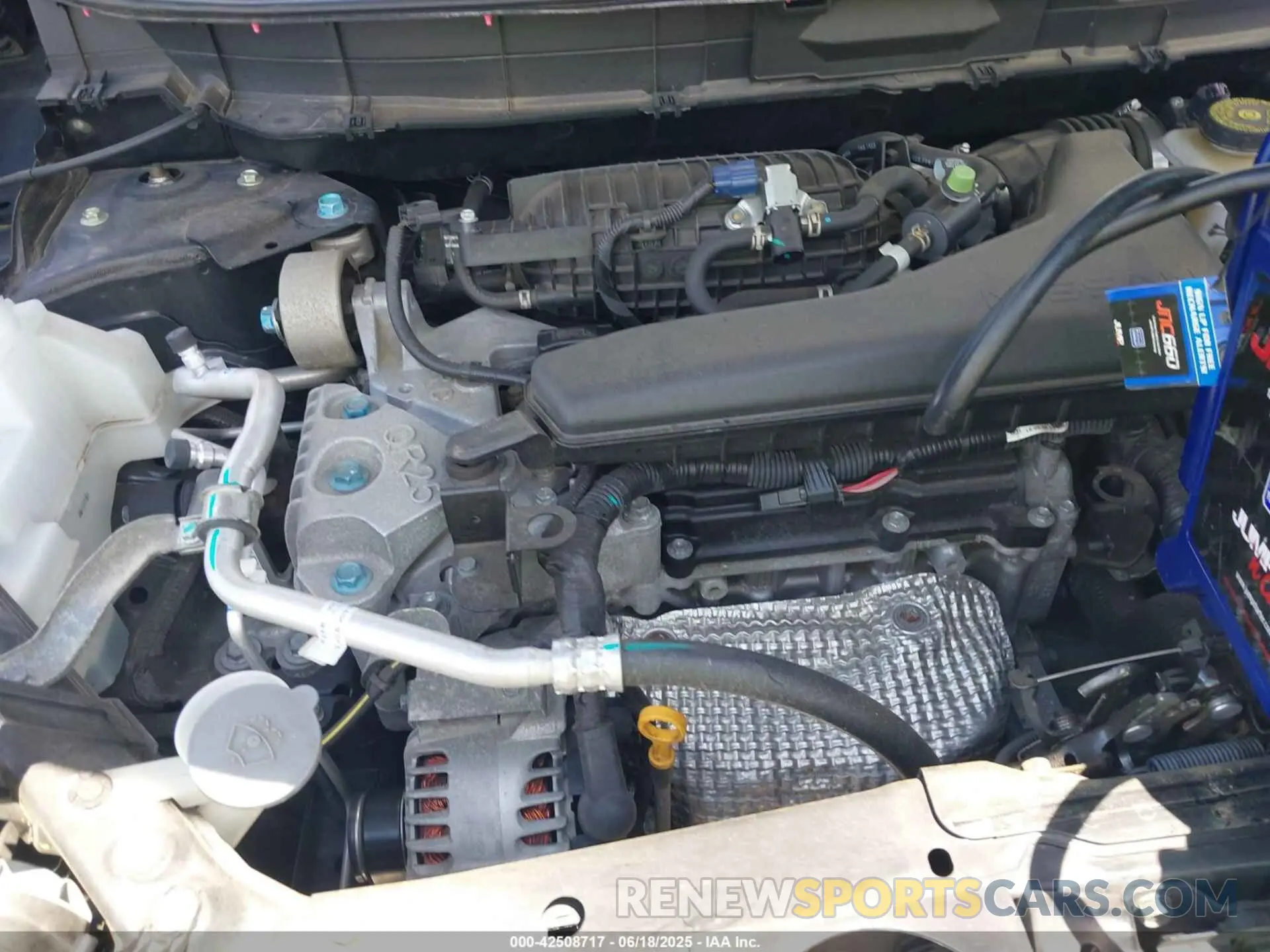 10 fotografías del automóvil dañado KNMAT2MV9KP508538 NISSAN ROGUE 2019