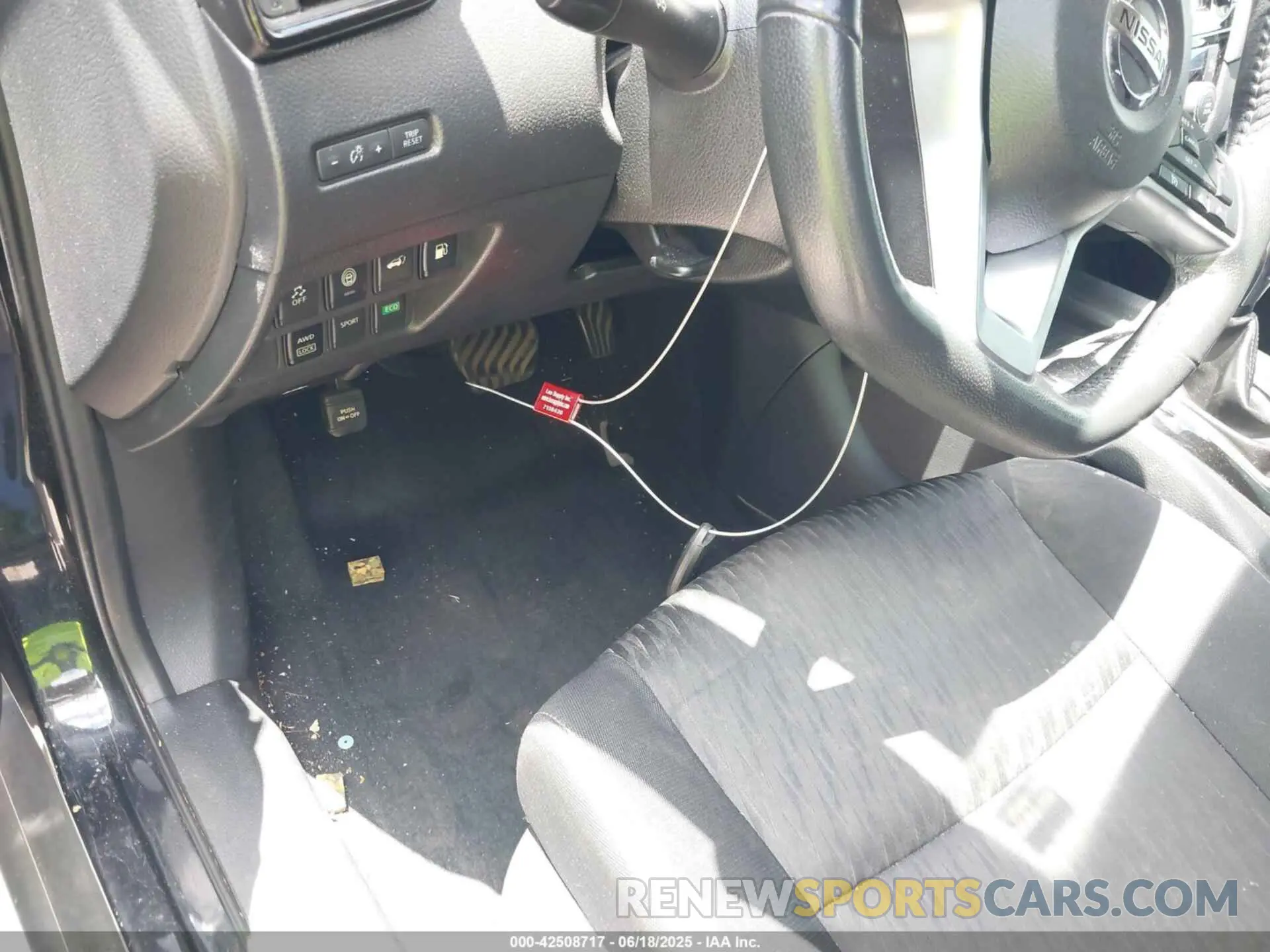 11 fotografías del automóvil dañado KNMAT2MV9KP508538 NISSAN ROGUE 2019