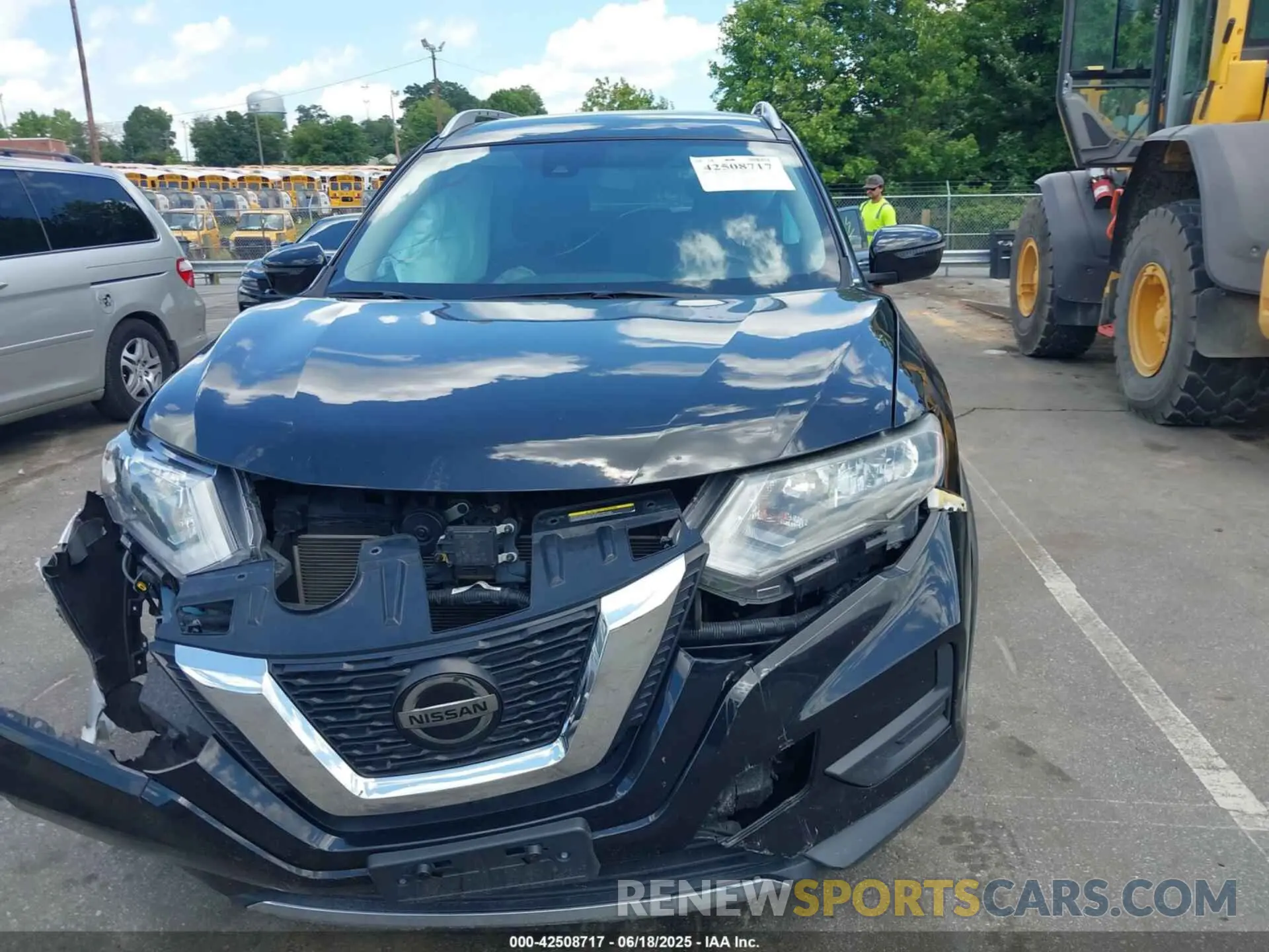 12 fotografías del automóvil dañado KNMAT2MV9KP508538 NISSAN ROGUE 2019