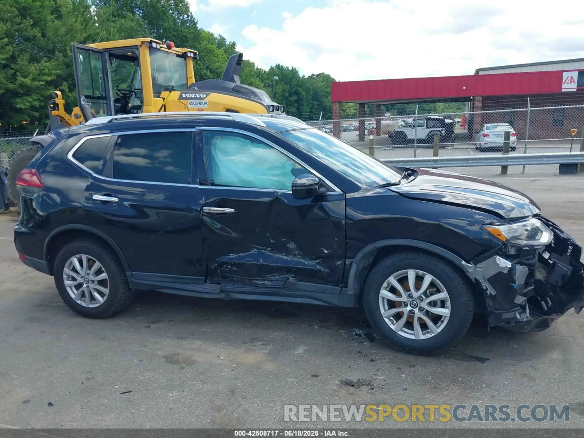 13 fotografías del automóvil dañado KNMAT2MV9KP508538 NISSAN ROGUE 2019