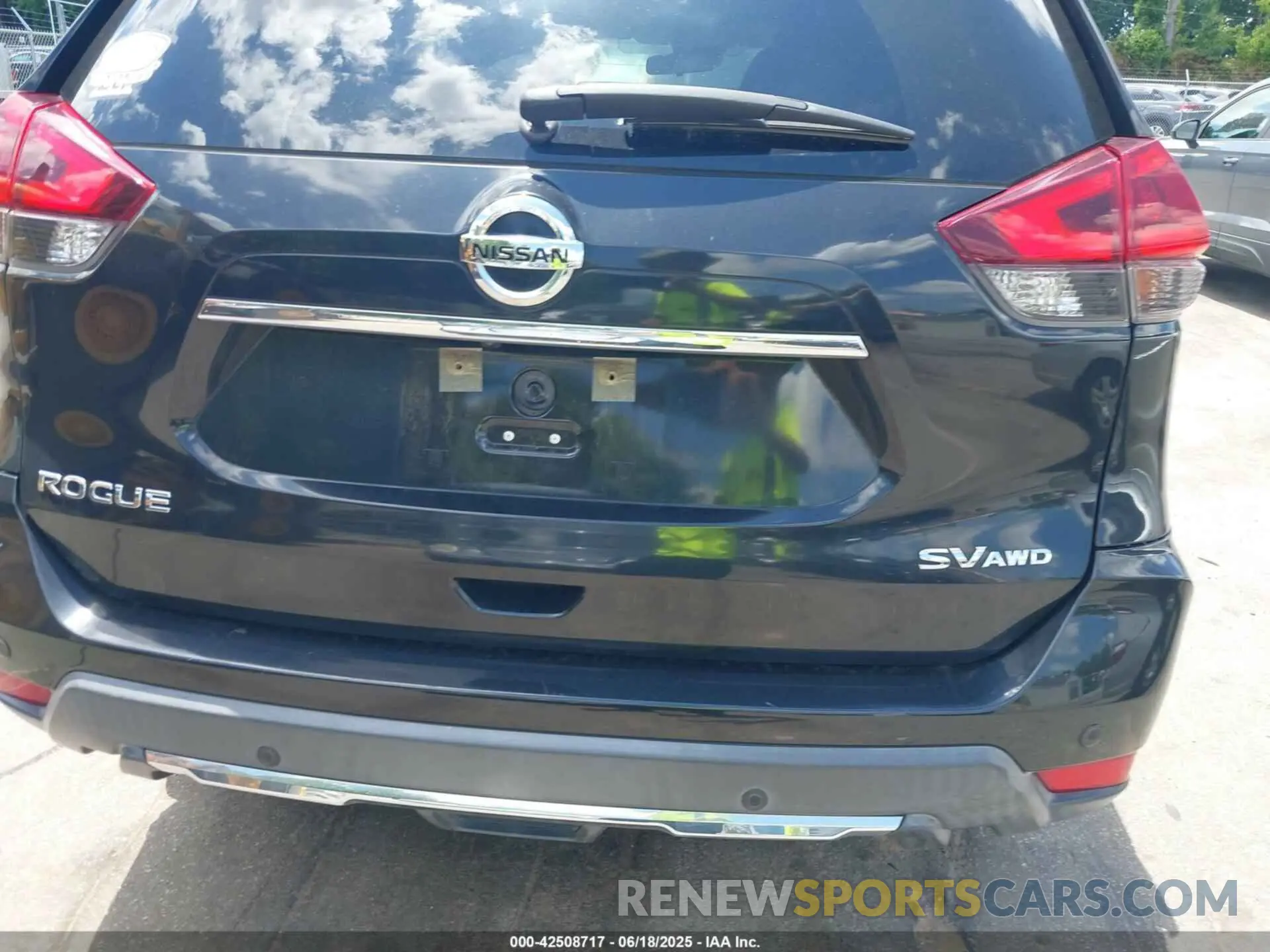 16 fotografías del automóvil dañado KNMAT2MV9KP508538 NISSAN ROGUE 2019