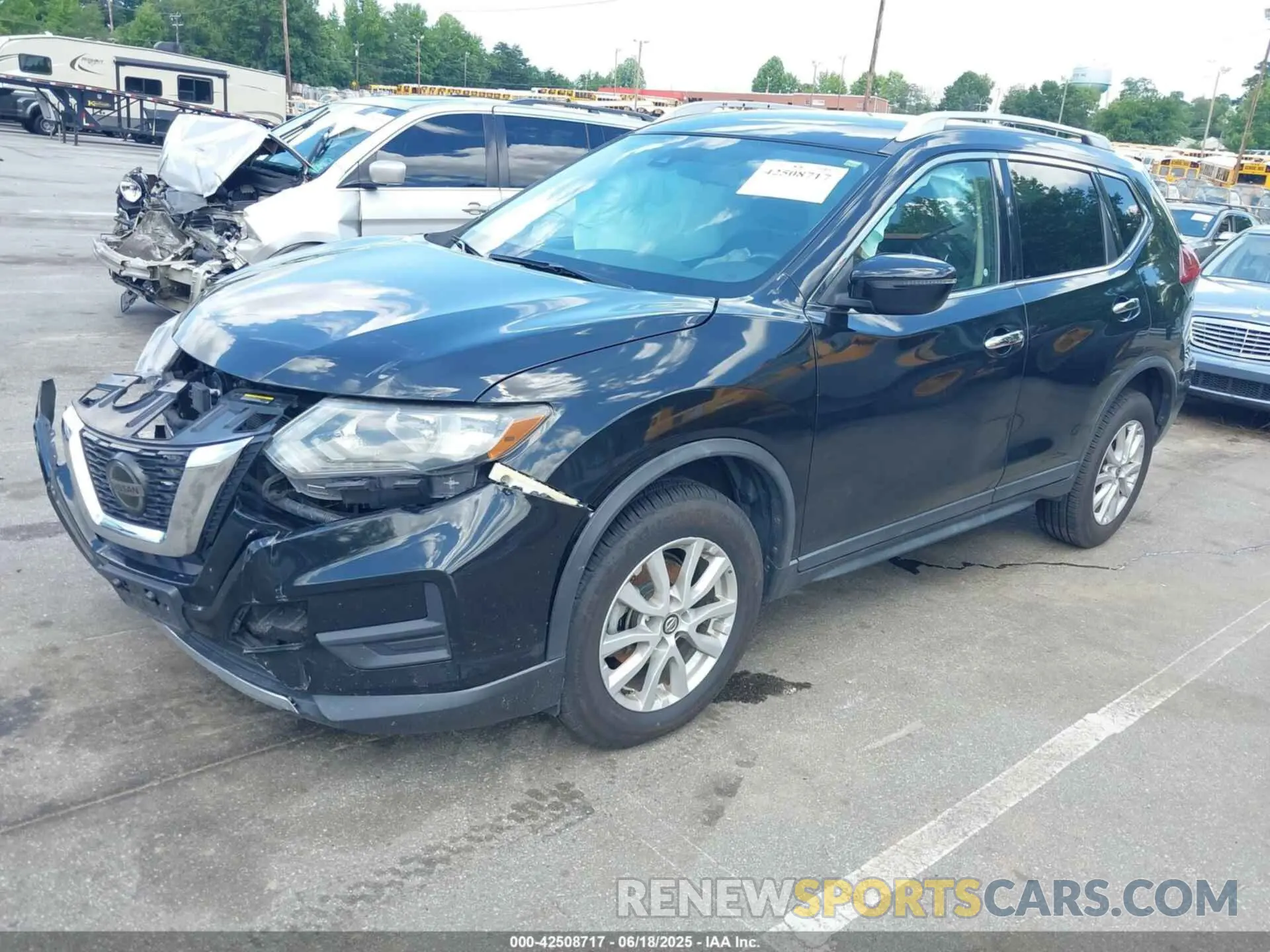 2 fotografías del automóvil dañado KNMAT2MV9KP508538 NISSAN ROGUE 2019