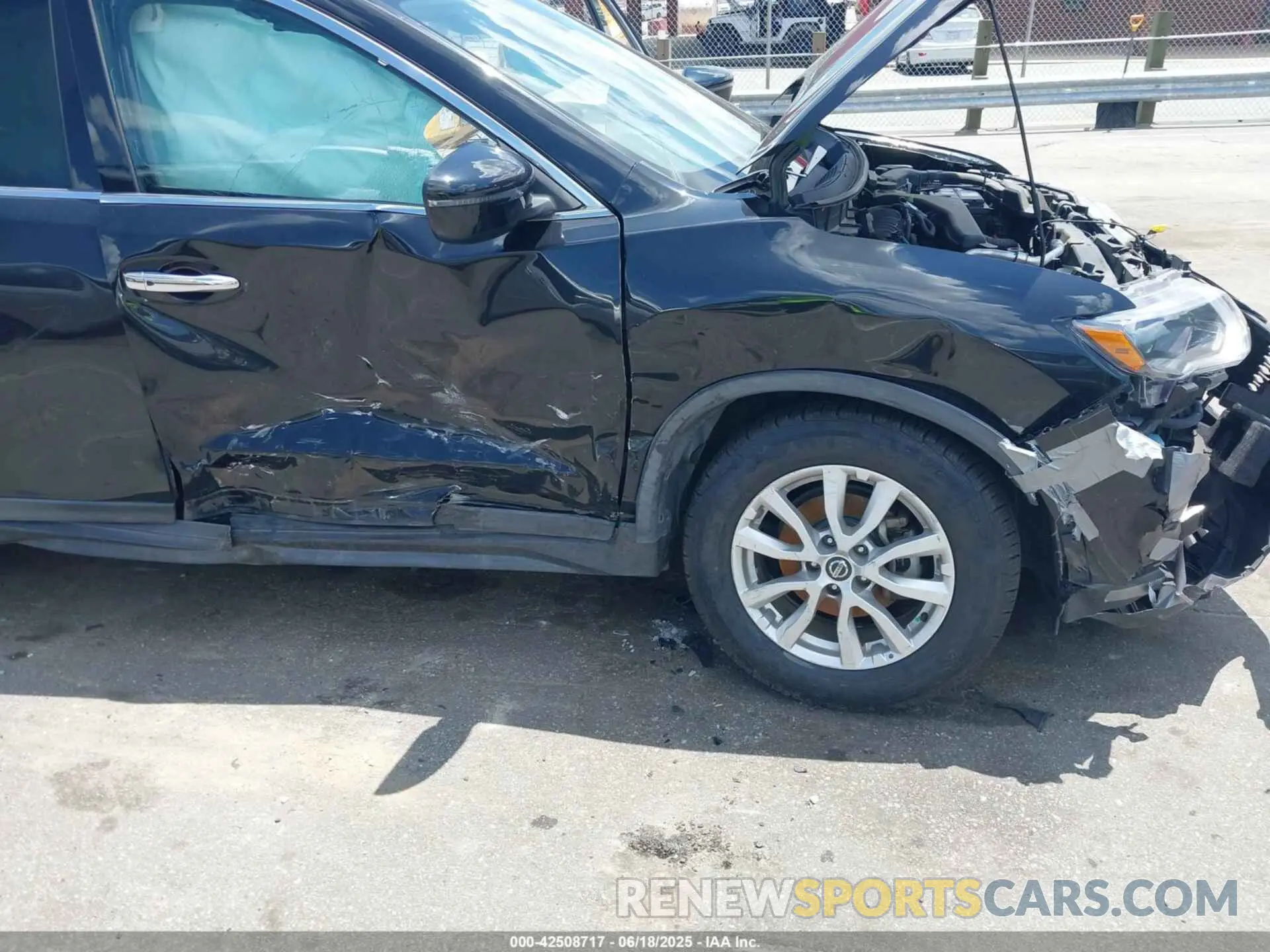 6 fotografías del automóvil dañado KNMAT2MV9KP508538 NISSAN ROGUE 2019