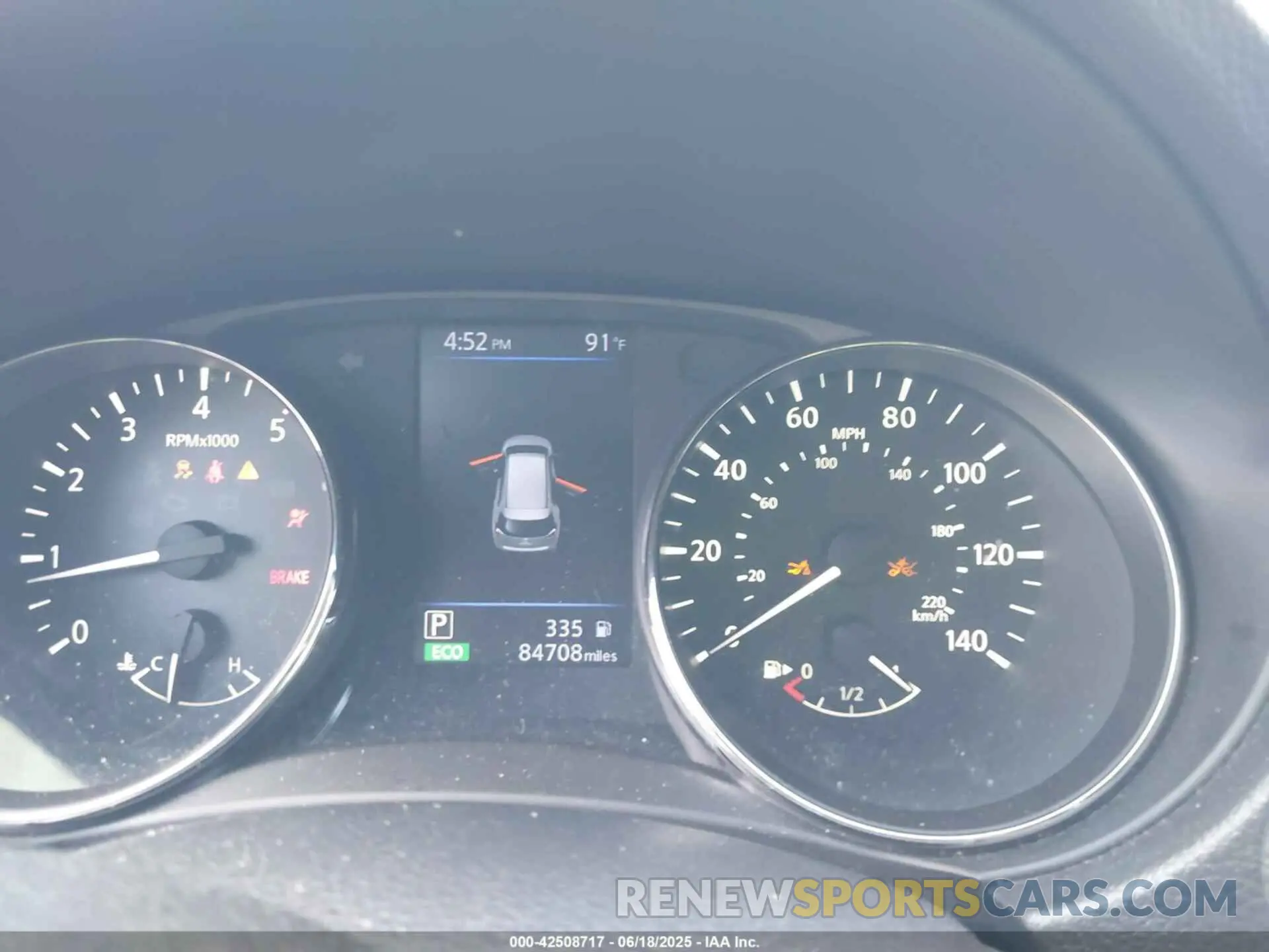 7 fotografías del automóvil dañado KNMAT2MV9KP508538 NISSAN ROGUE 2019