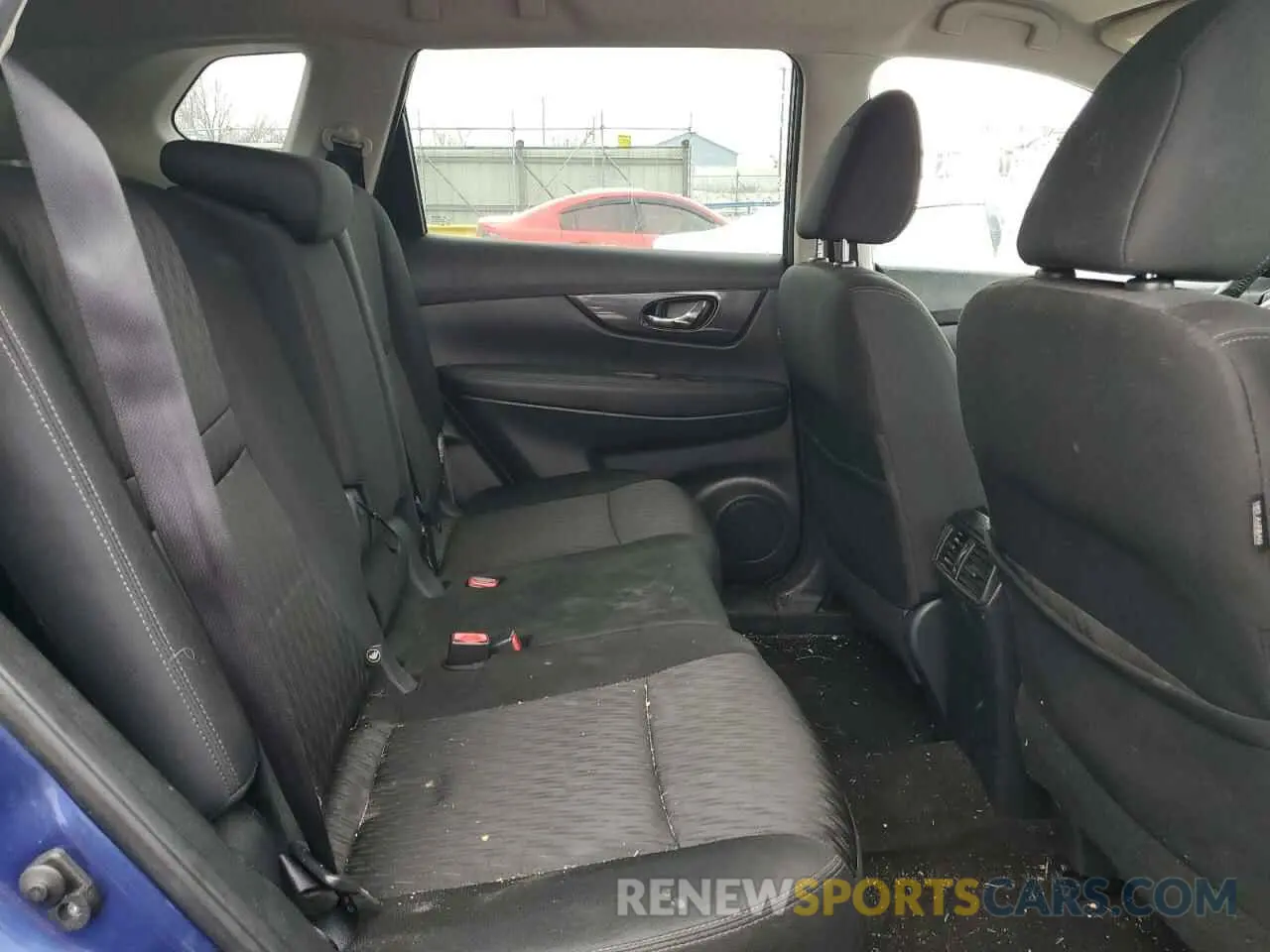 11 fotografías del automóvil dañado KNMAT2MV9KP516834 NISSAN ROGUE 2019
