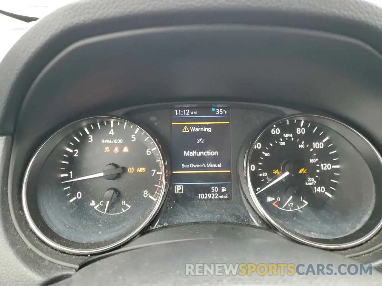 9 fotografías del automóvil dañado KNMAT2MV9KP516834 NISSAN ROGUE 2019