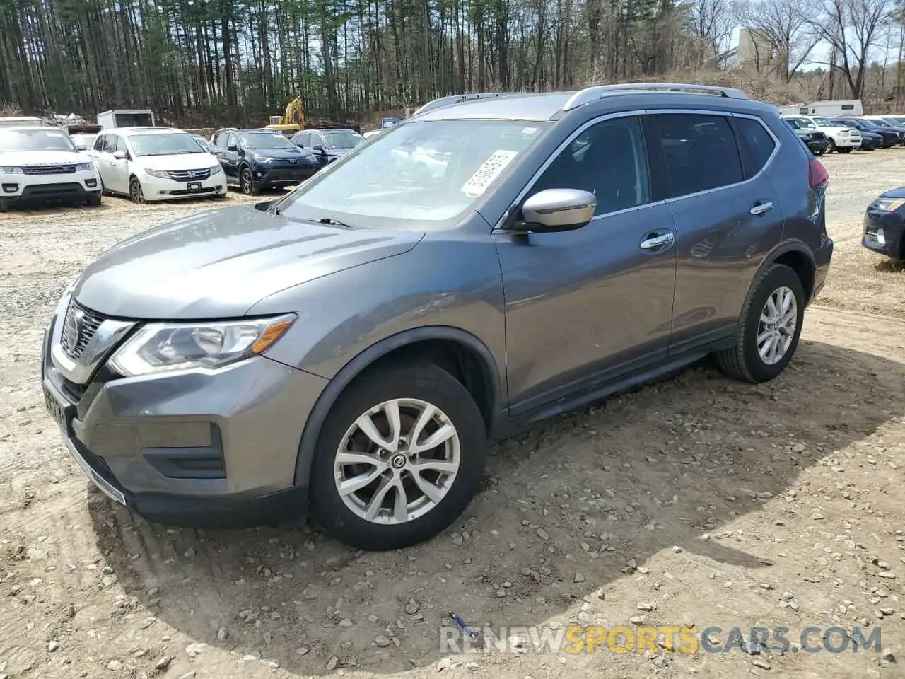 1 fotografías del automóvil dañado KNMAT2MV9KP533519 NISSAN ROGUE 2019