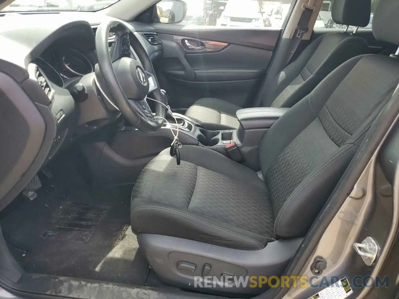 7 fotografías del automóvil dañado KNMAT2MV9KP533519 NISSAN ROGUE 2019