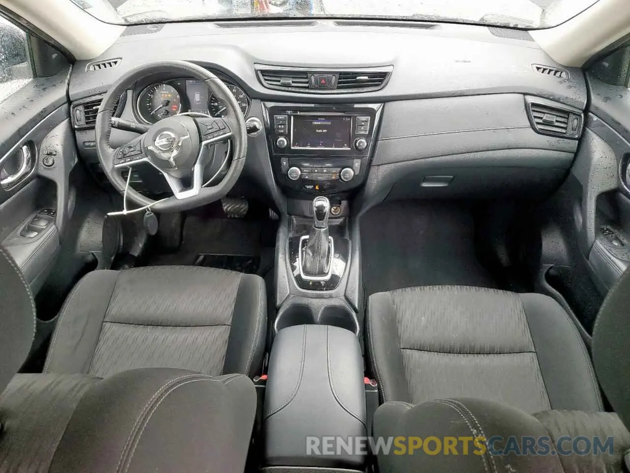 8 fotografías del automóvil dañado KNMAT2MV9KP548098 NISSAN ROGUE 2019