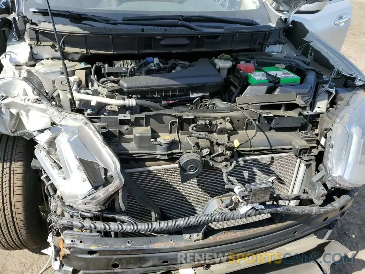 11 fotografías del automóvil dañado KNMAT2MV9KP553768 NISSAN ROGUE 2019