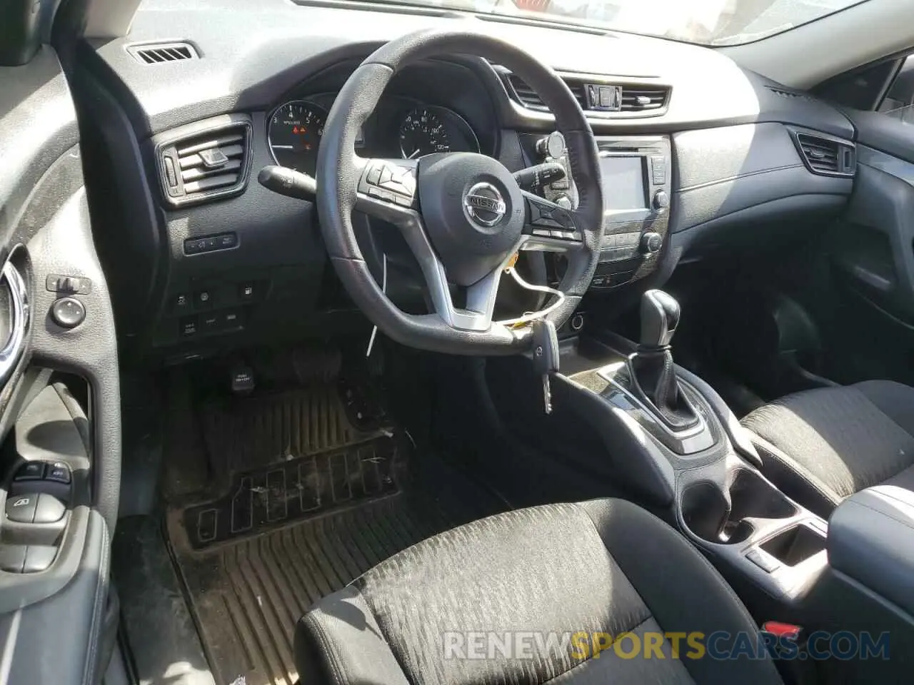 8 fotografías del automóvil dañado KNMAT2MV9KP553768 NISSAN ROGUE 2019