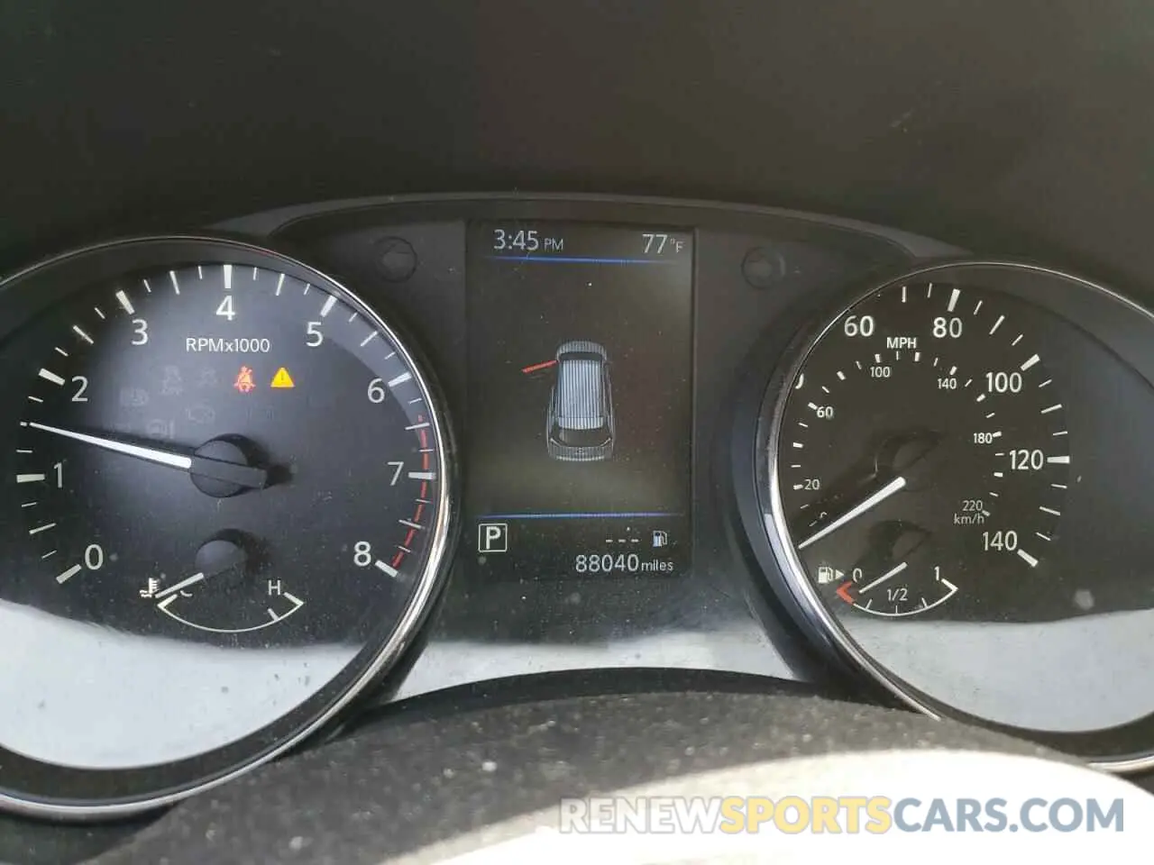 9 fotografías del automóvil dañado KNMAT2MV9KP553768 NISSAN ROGUE 2019