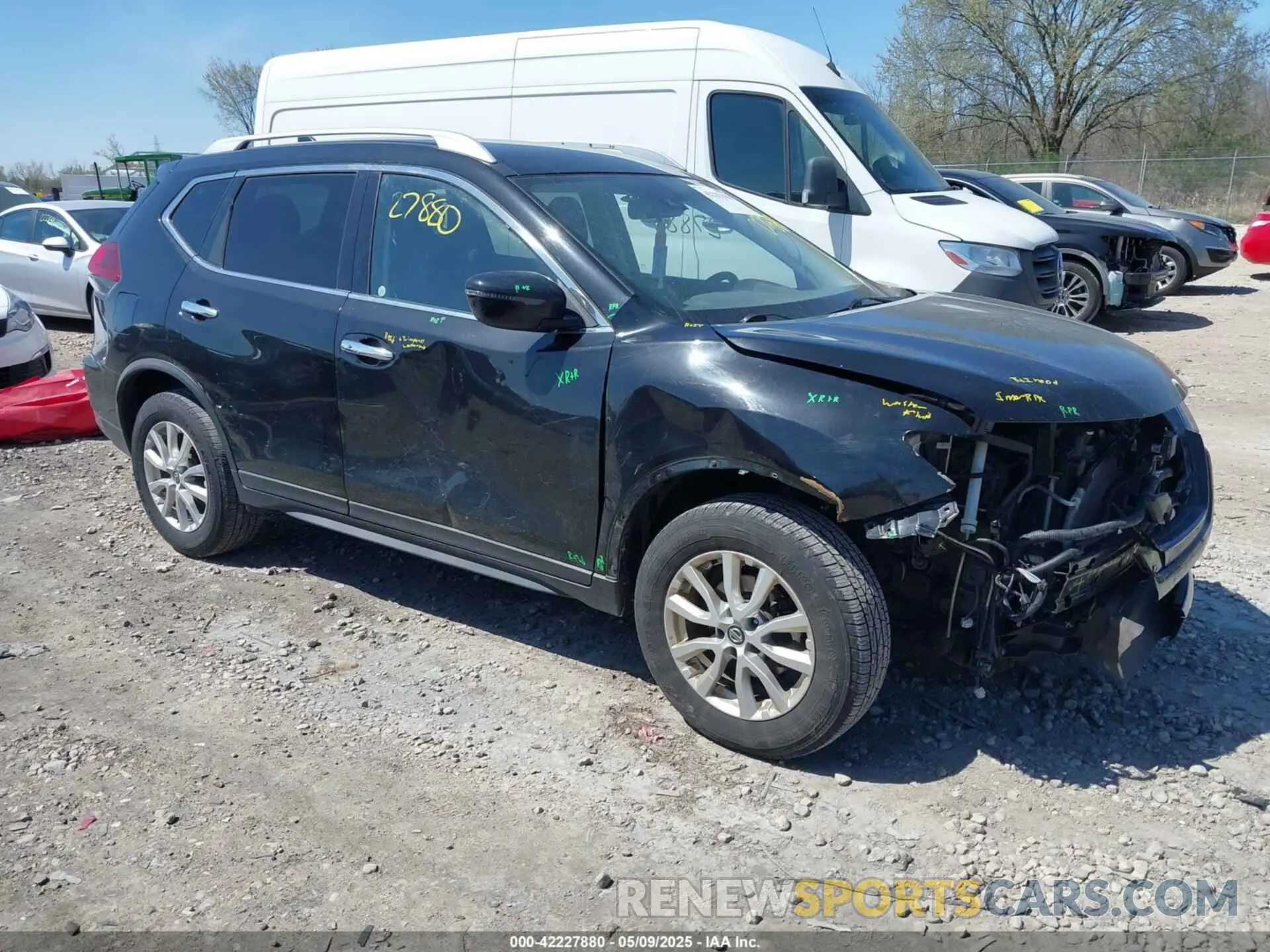 1 fotografías del automóvil dañado KNMAT2MV9KP556072 NISSAN ROGUE 2019