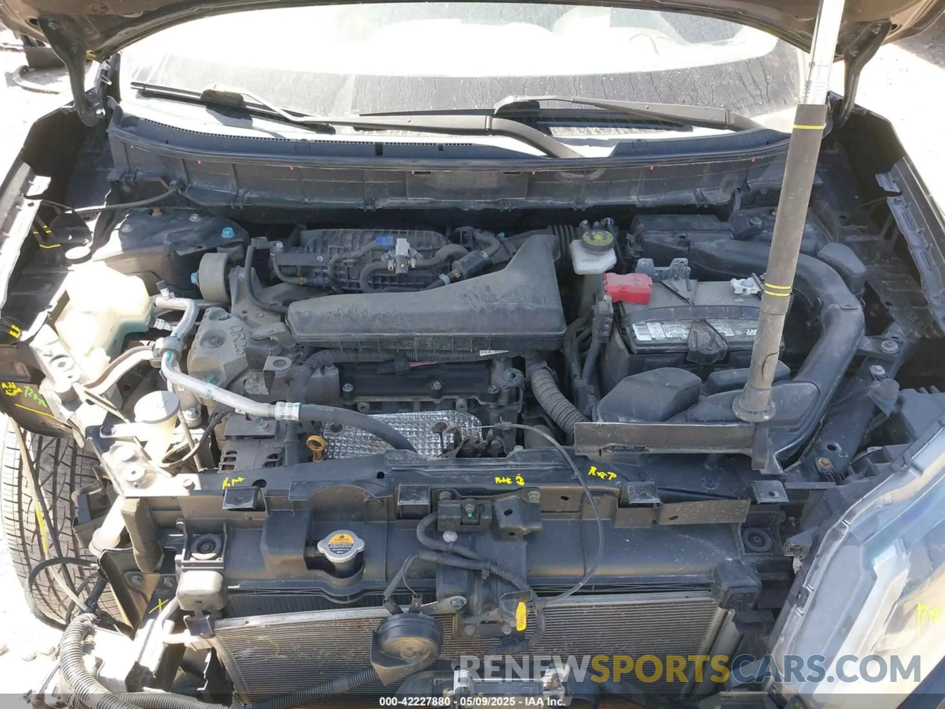 10 fotografías del automóvil dañado KNMAT2MV9KP556072 NISSAN ROGUE 2019