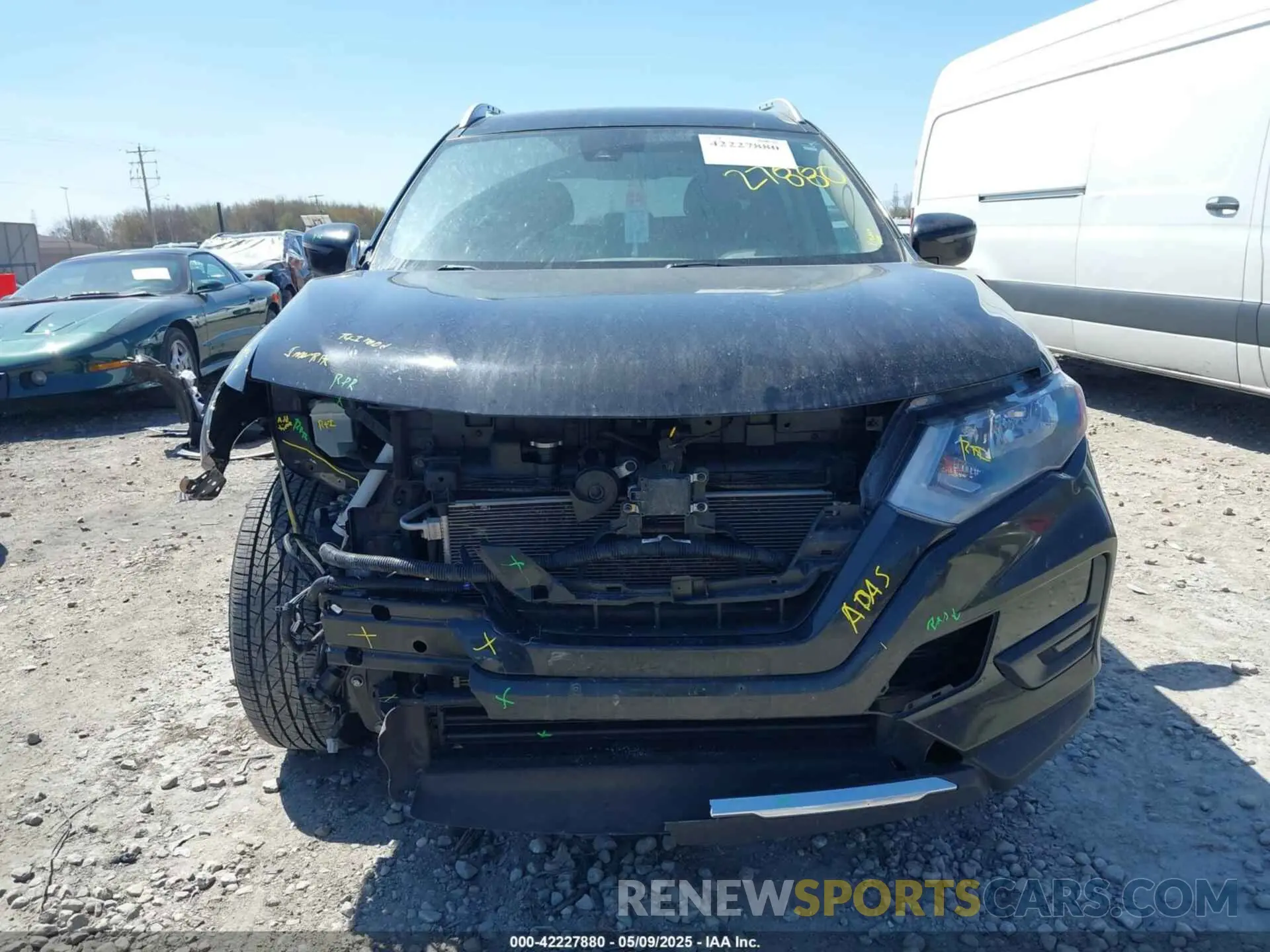 13 fotografías del automóvil dañado KNMAT2MV9KP556072 NISSAN ROGUE 2019