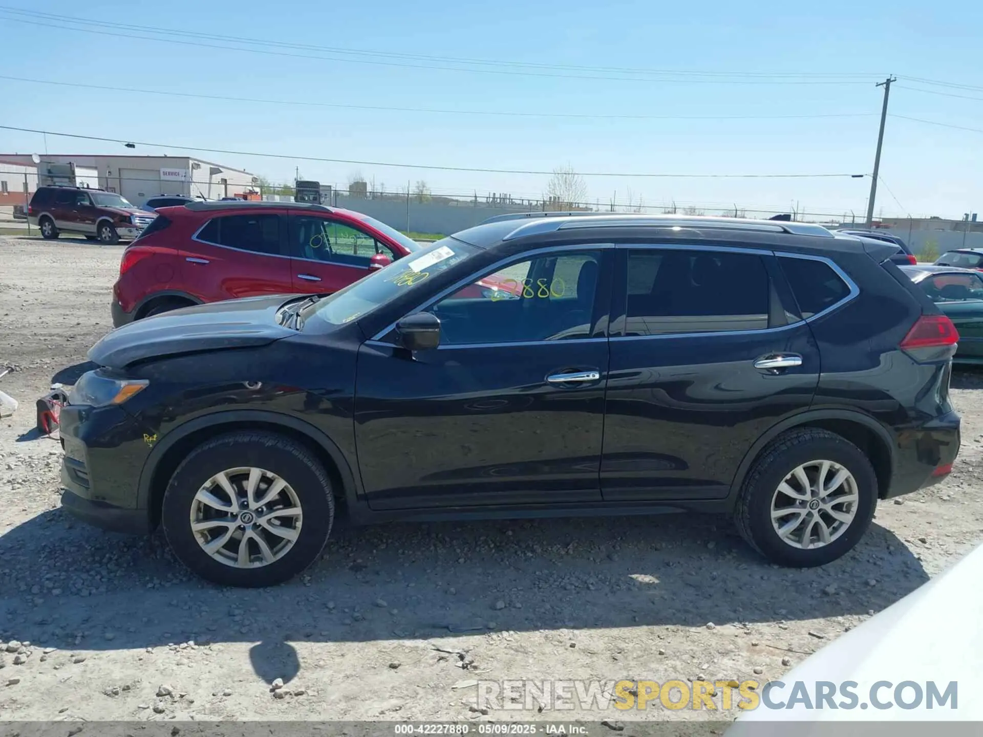 15 fotografías del automóvil dañado KNMAT2MV9KP556072 NISSAN ROGUE 2019