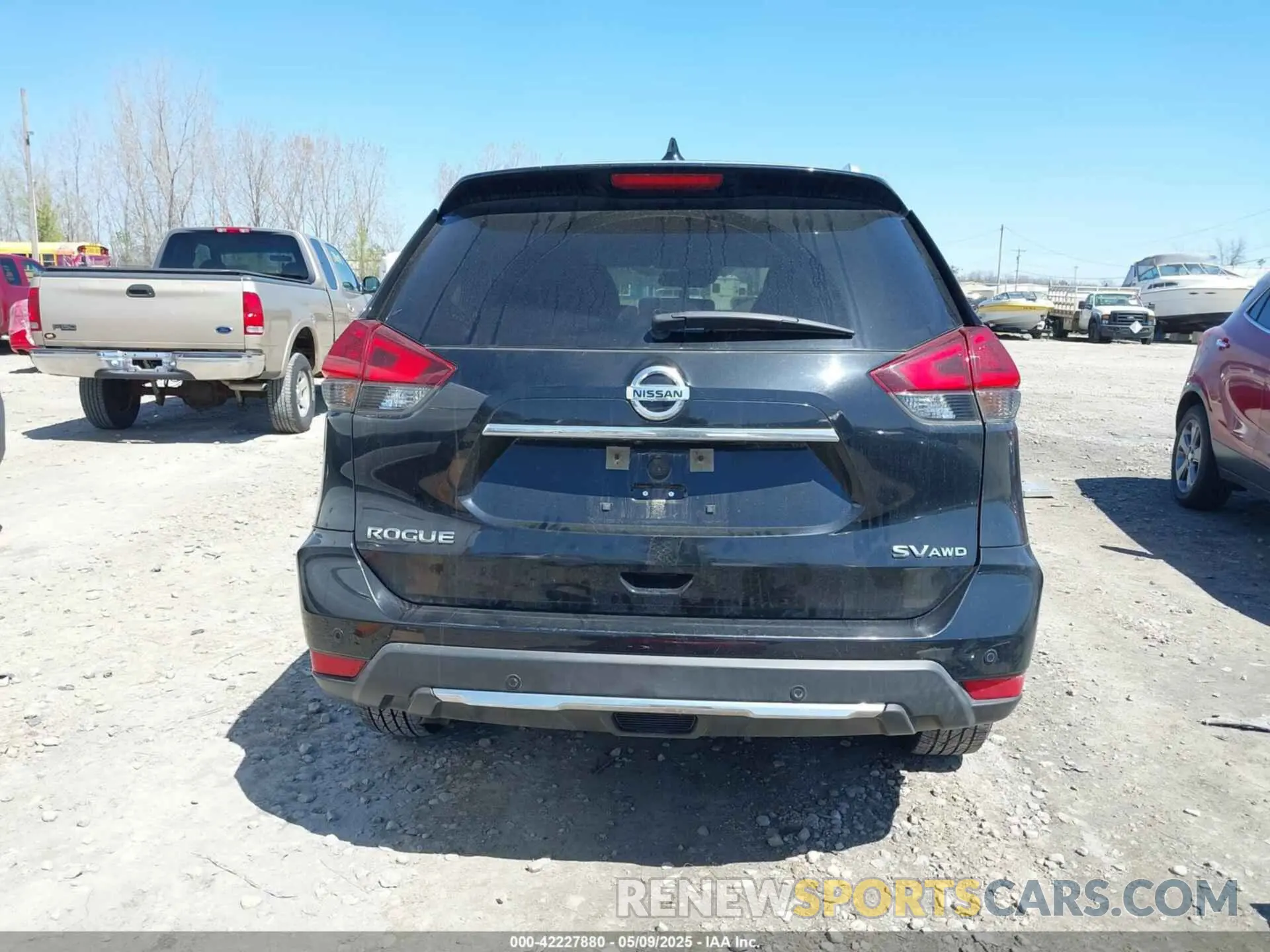 17 fotografías del automóvil dañado KNMAT2MV9KP556072 NISSAN ROGUE 2019