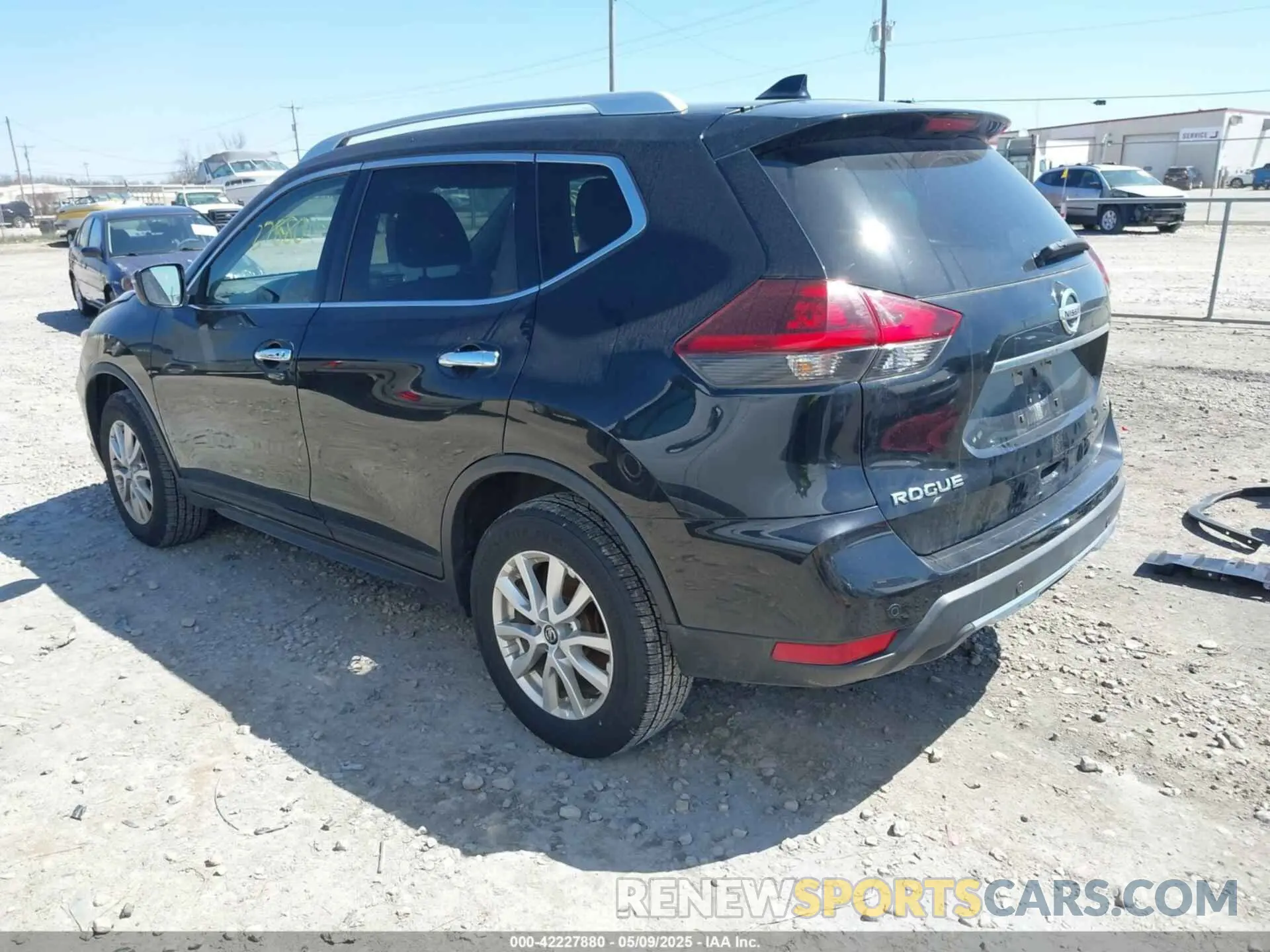 3 fotografías del automóvil dañado KNMAT2MV9KP556072 NISSAN ROGUE 2019