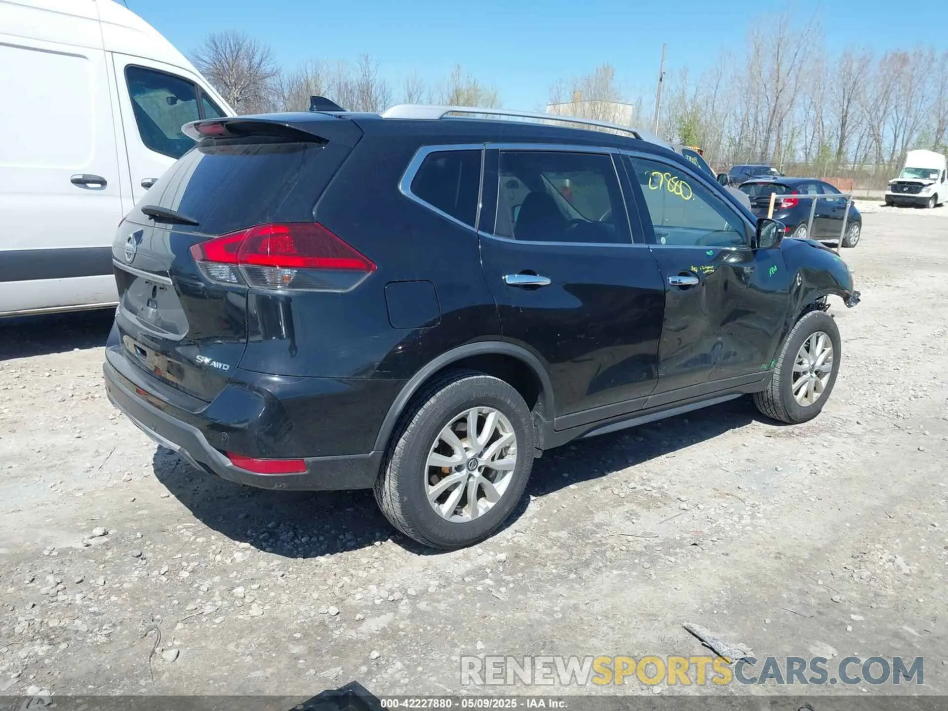 4 fotografías del automóvil dañado KNMAT2MV9KP556072 NISSAN ROGUE 2019