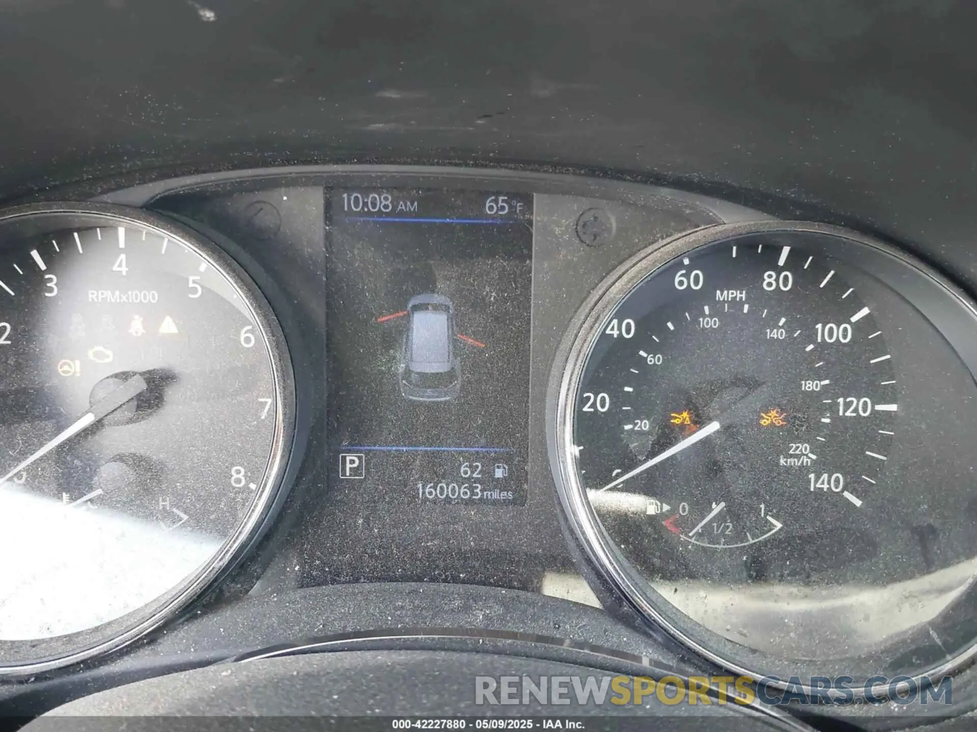 7 fotografías del automóvil dañado KNMAT2MV9KP556072 NISSAN ROGUE 2019