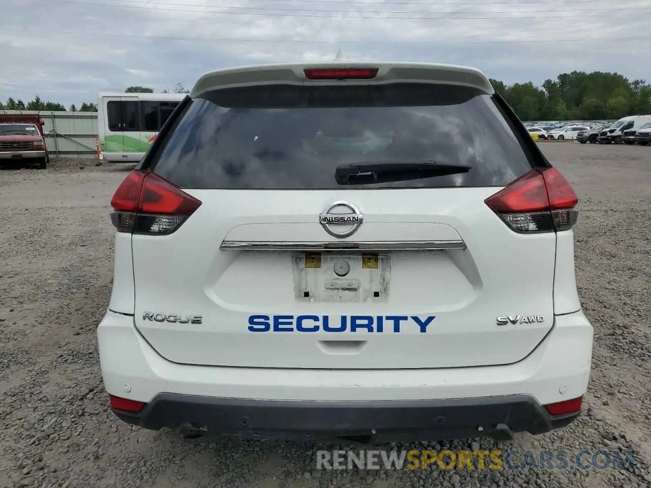 6 fotografías del automóvil dañado KNMAT2MVXKP500190 NISSAN ROGUE 2019