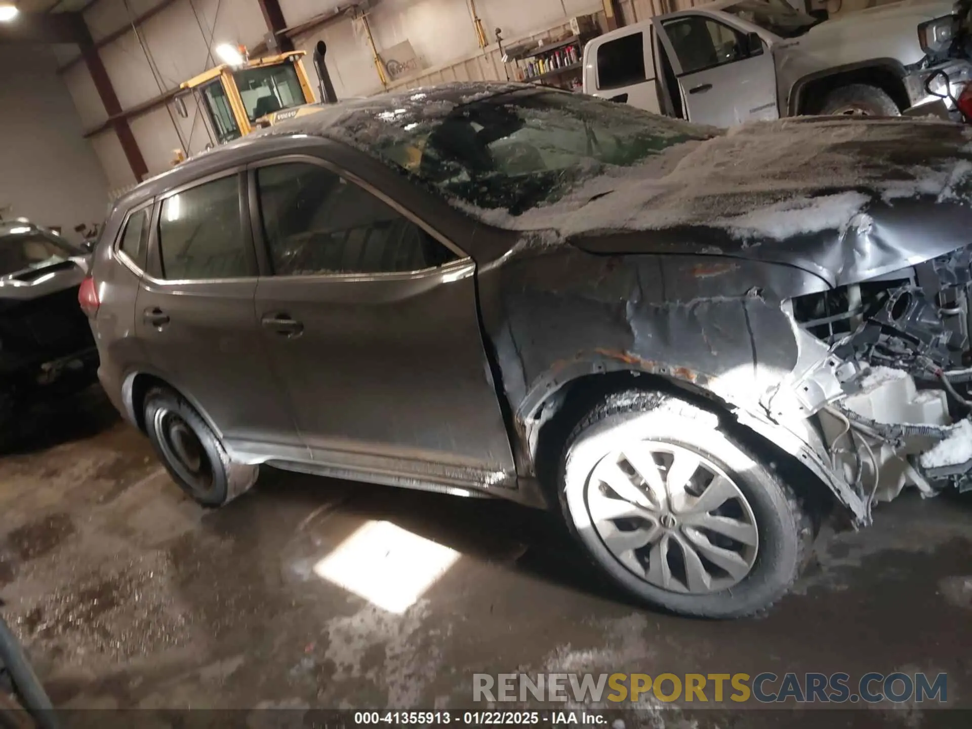13 fotografías del automóvil dañado KNMAT2MVXKP500593 NISSAN ROGUE 2019
