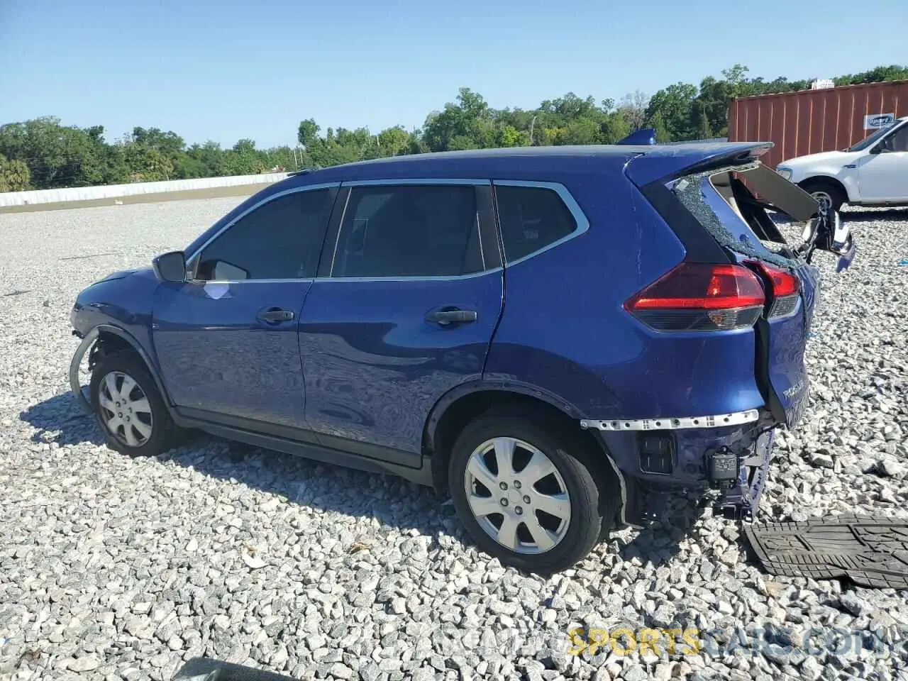 2 fotografías del automóvil dañado KNMAT2MVXKP518690 NISSAN ROGUE 2019