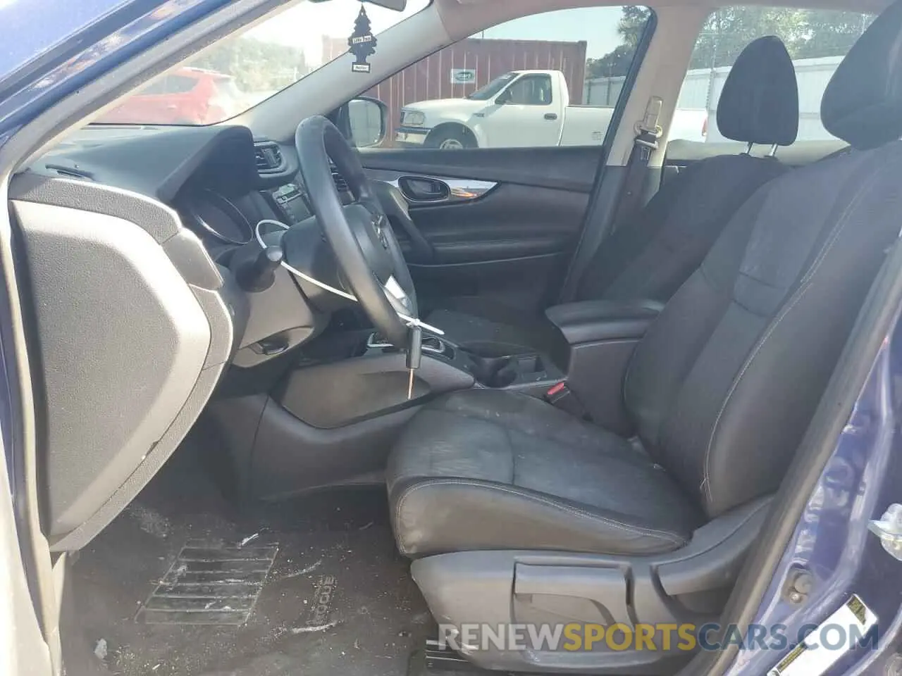 7 fotografías del automóvil dañado KNMAT2MVXKP518690 NISSAN ROGUE 2019