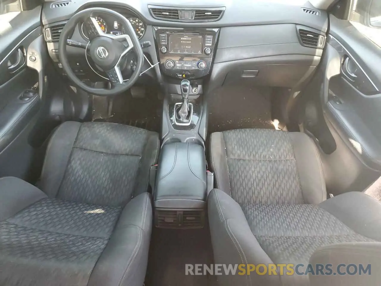 8 fotografías del automóvil dañado KNMAT2MVXKP518690 NISSAN ROGUE 2019