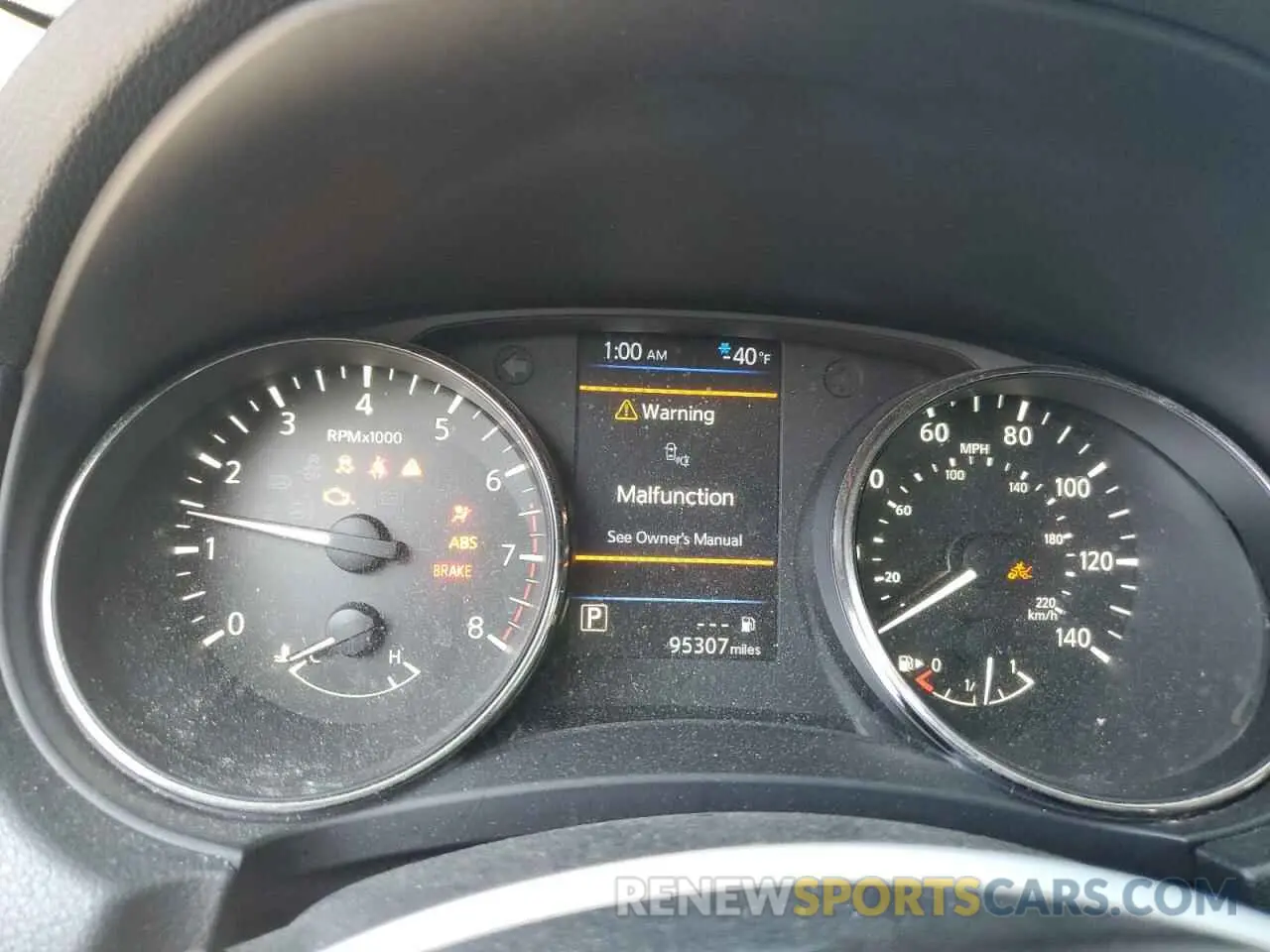 9 fotografías del automóvil dañado KNMAT2MVXKP518690 NISSAN ROGUE 2019