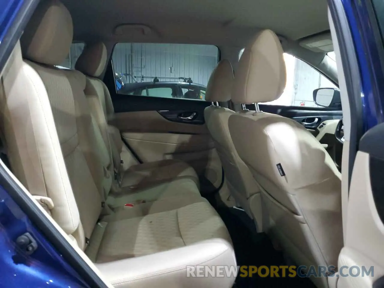 11 fotografías del automóvil dañado KNMAT2MVXKP520746 NISSAN ROGUE 2019