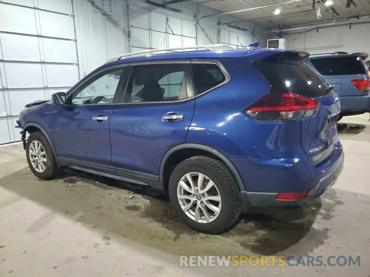 2 fotografías del automóvil dañado KNMAT2MVXKP520746 NISSAN ROGUE 2019