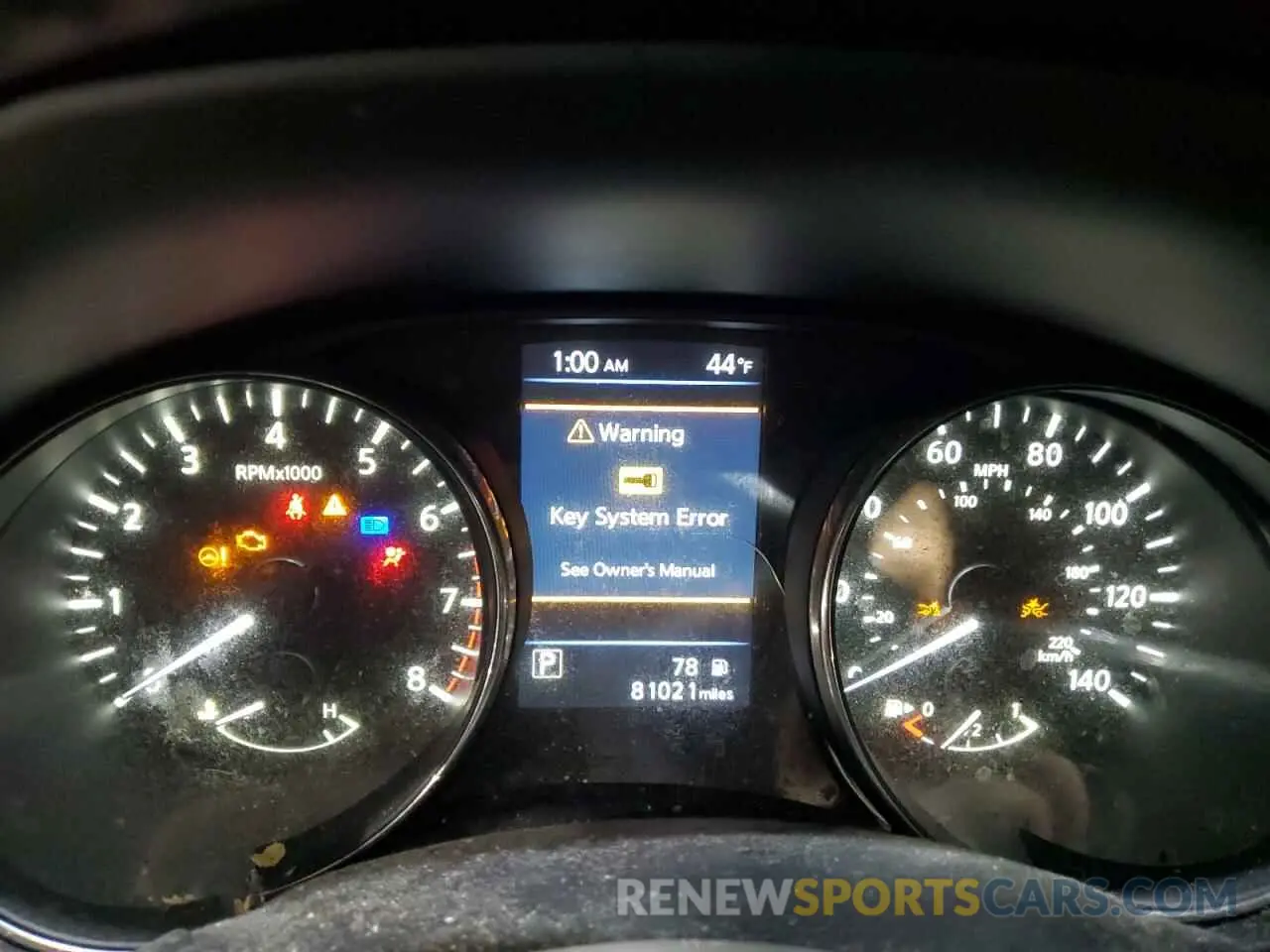 9 fotografías del automóvil dañado KNMAT2MVXKP520746 NISSAN ROGUE 2019
