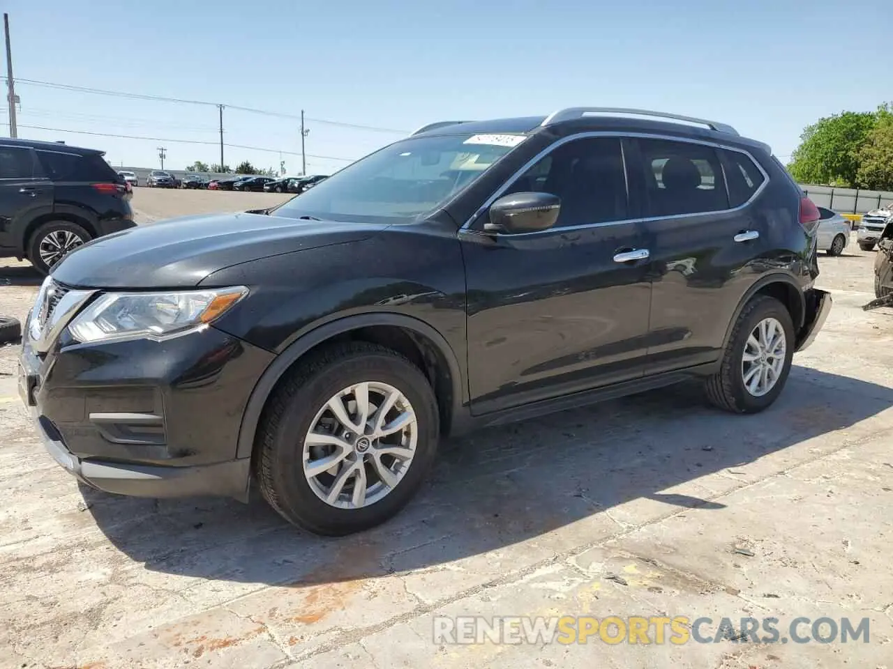 1 fotografías del automóvil dañado KNMAT2MVXKP526224 NISSAN ROGUE 2019