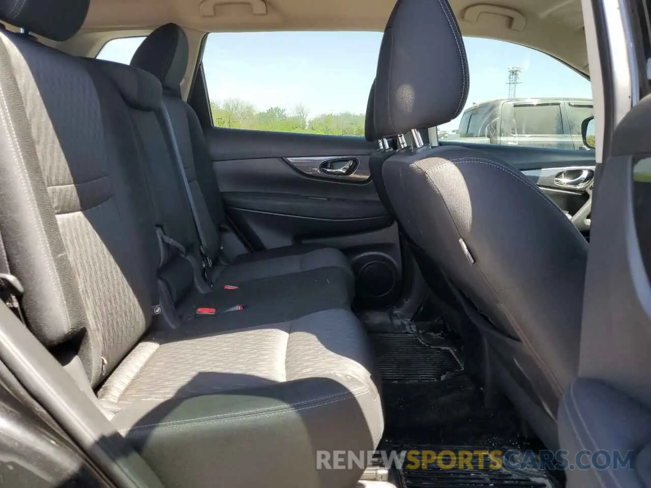 11 fotografías del automóvil dañado KNMAT2MVXKP526224 NISSAN ROGUE 2019