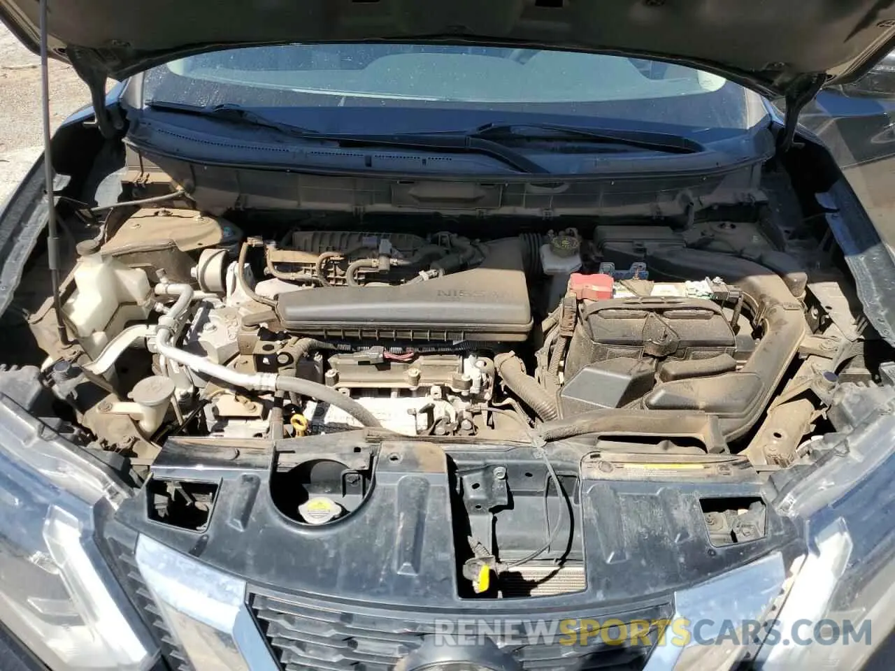 12 fotografías del automóvil dañado KNMAT2MVXKP526224 NISSAN ROGUE 2019