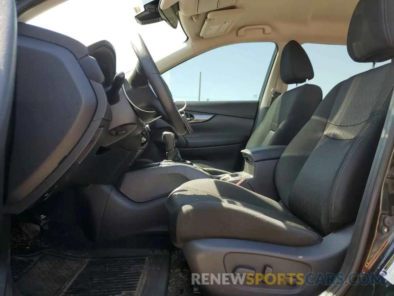 7 fotografías del automóvil dañado KNMAT2MVXKP526224 NISSAN ROGUE 2019