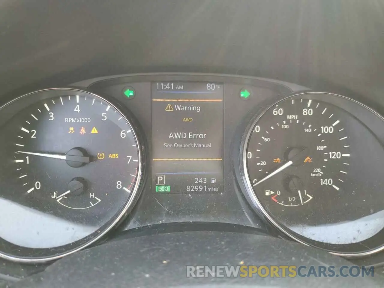 9 fotografías del automóvil dañado KNMAT2MVXKP526224 NISSAN ROGUE 2019
