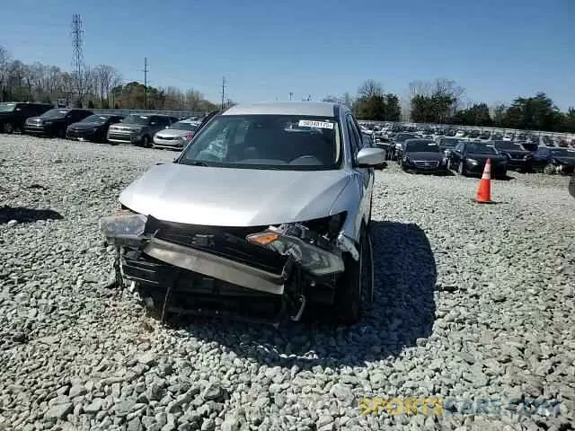 11 fotografías del automóvil dañado KNMAT2MVXKP527180 NISSAN ROGUE 2019