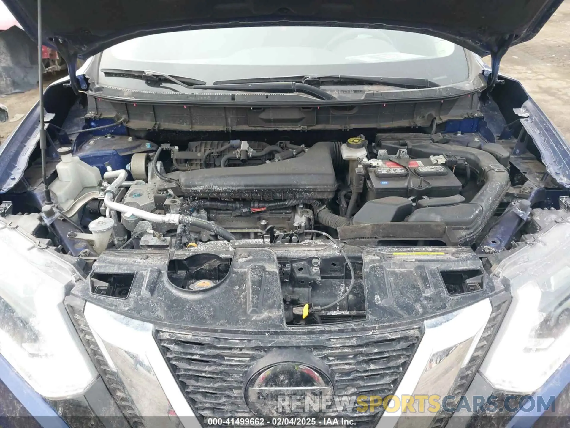 10 fotografías del automóvil dañado KNMAT2MVXKP534629 NISSAN ROGUE 2019