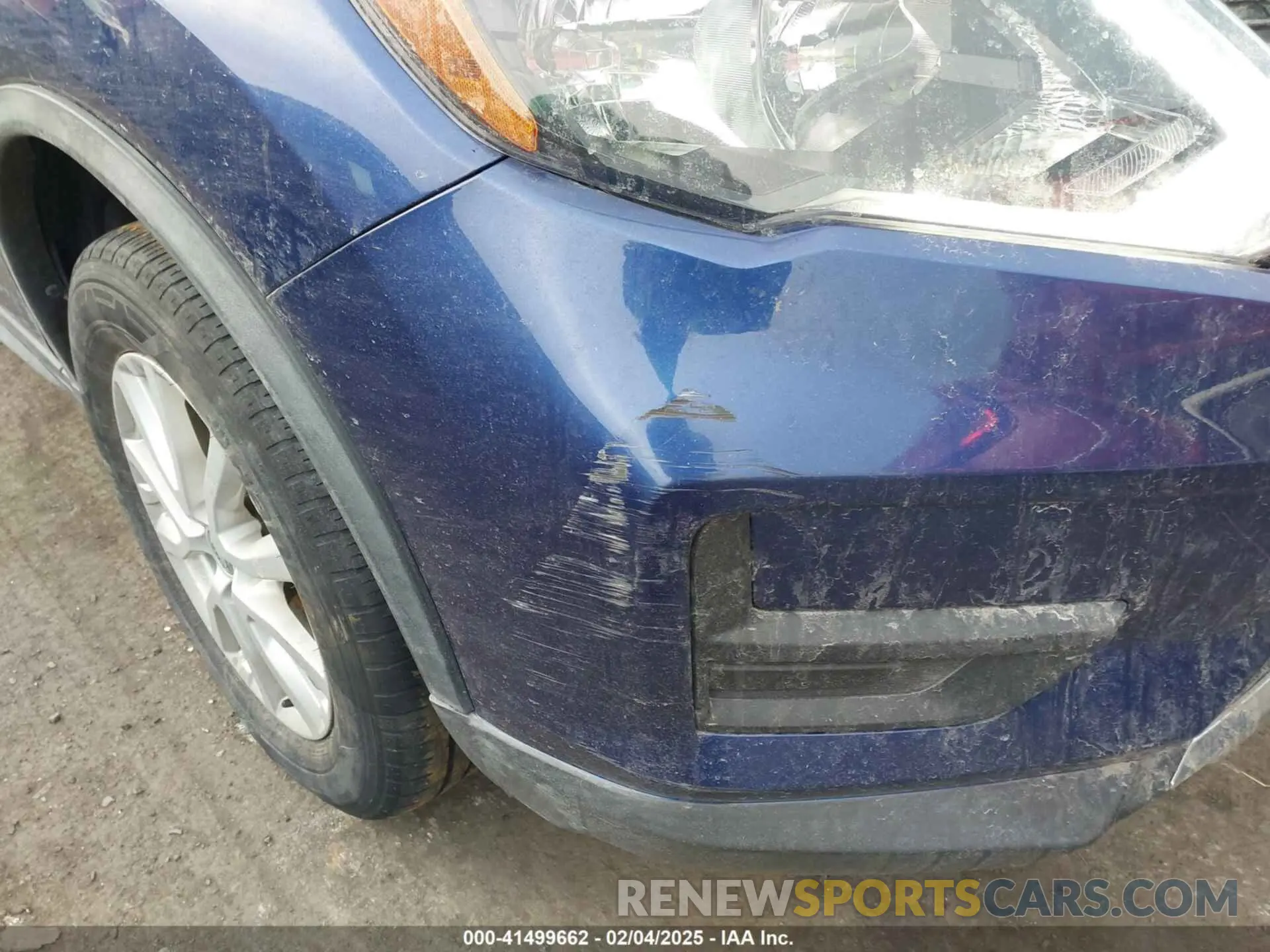 6 fotografías del automóvil dañado KNMAT2MVXKP534629 NISSAN ROGUE 2019