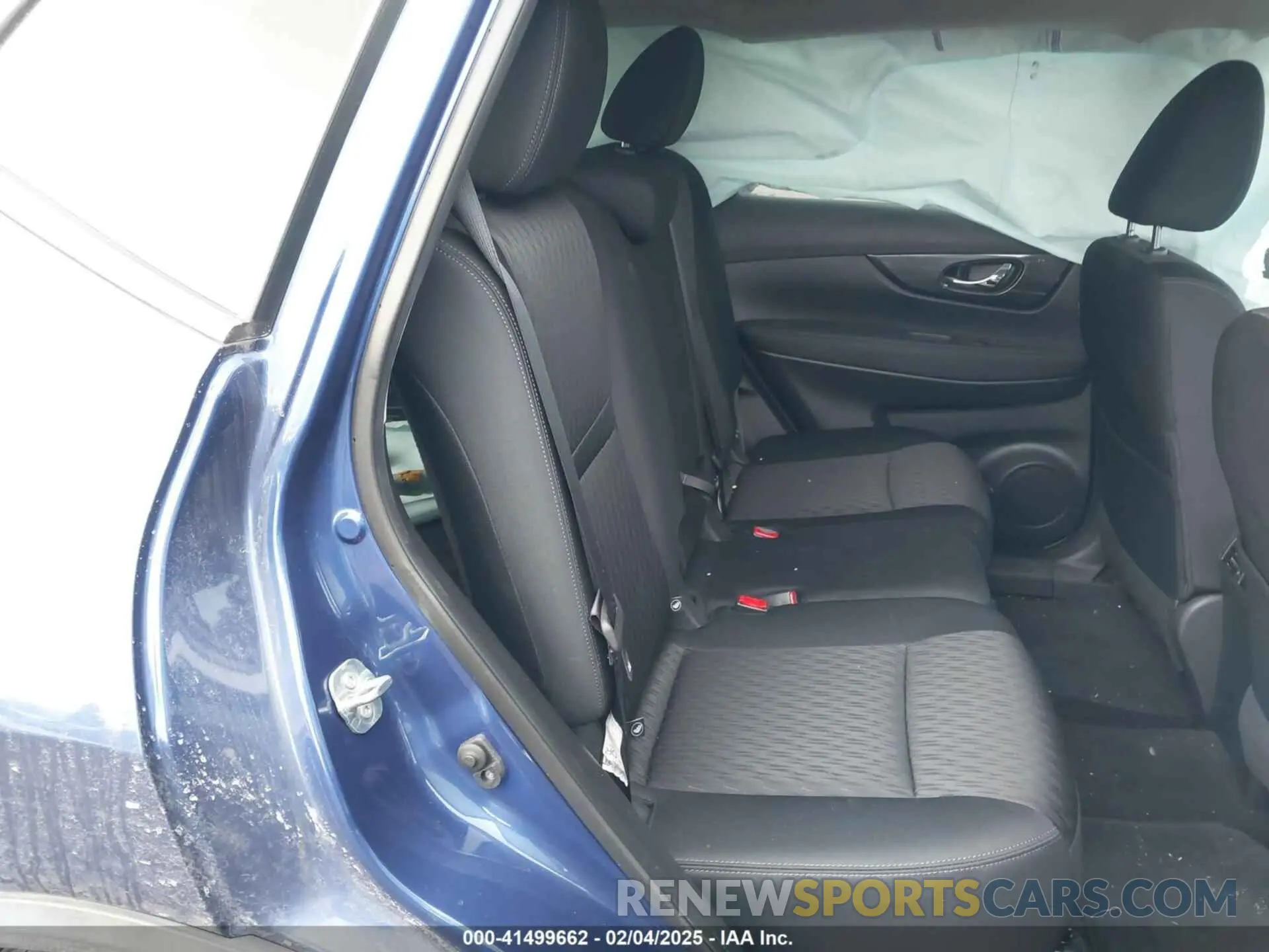 8 fotografías del automóvil dañado KNMAT2MVXKP534629 NISSAN ROGUE 2019