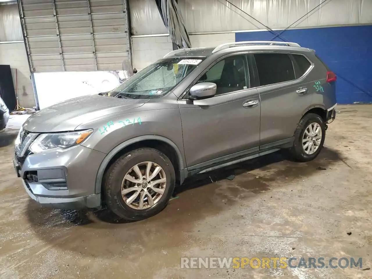 1 fotografías del automóvil dañado KNMAT2MVXKP541287 NISSAN ROGUE 2019