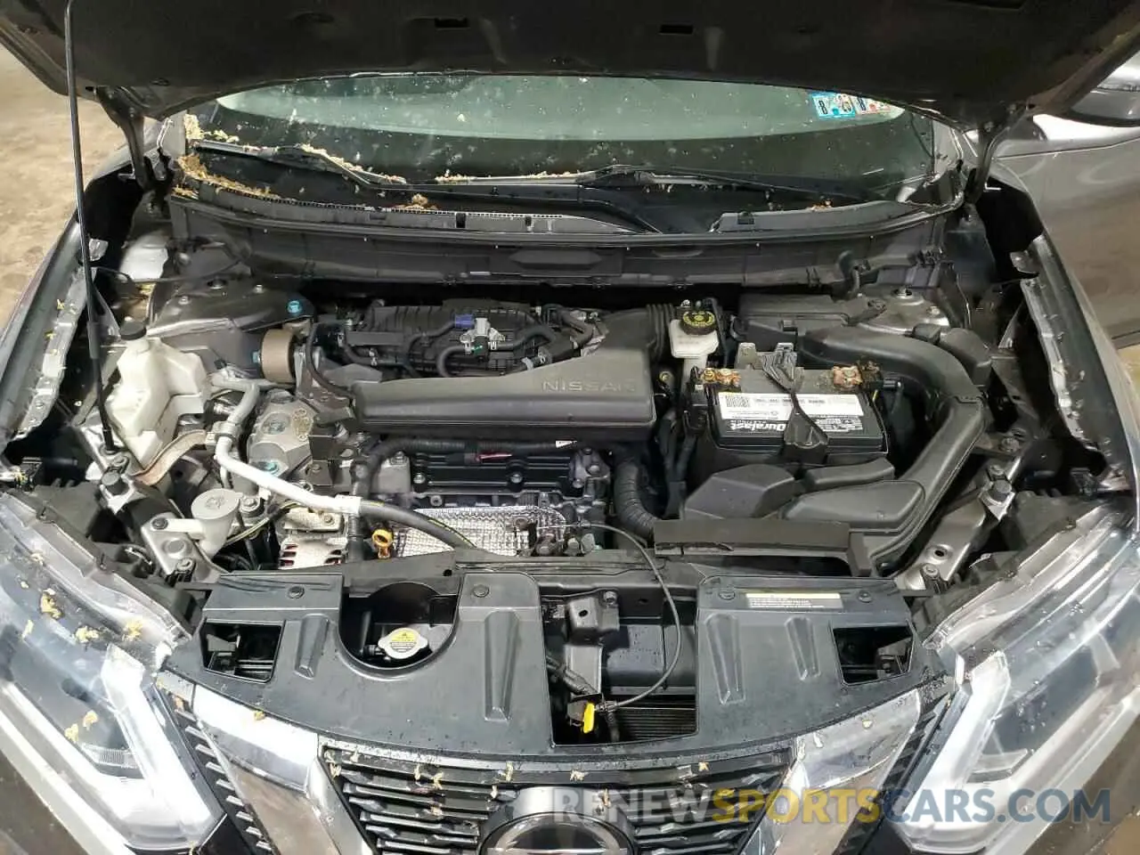 12 fotografías del automóvil dañado KNMAT2MVXKP541287 NISSAN ROGUE 2019