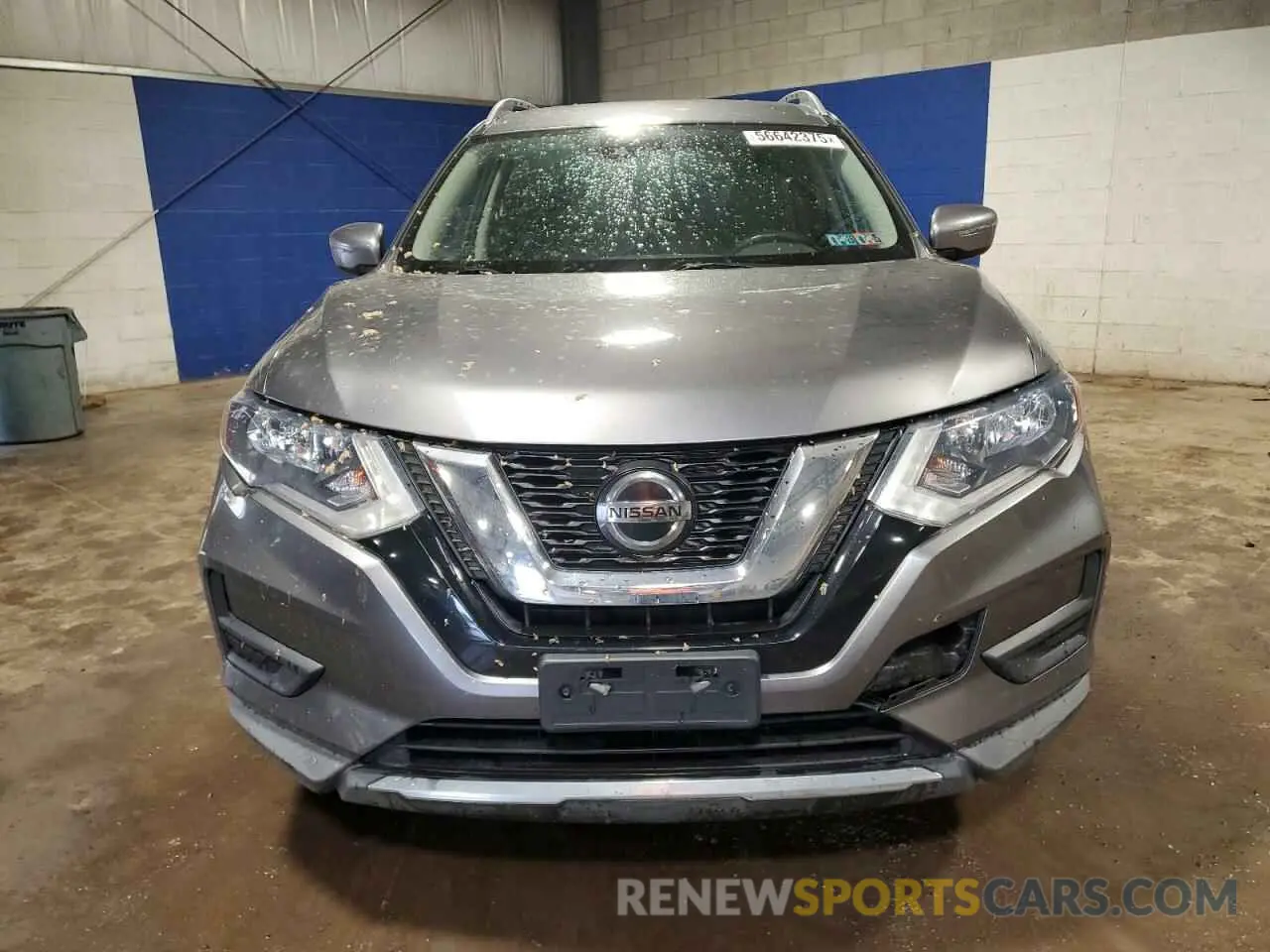 5 fotografías del automóvil dañado KNMAT2MVXKP541287 NISSAN ROGUE 2019