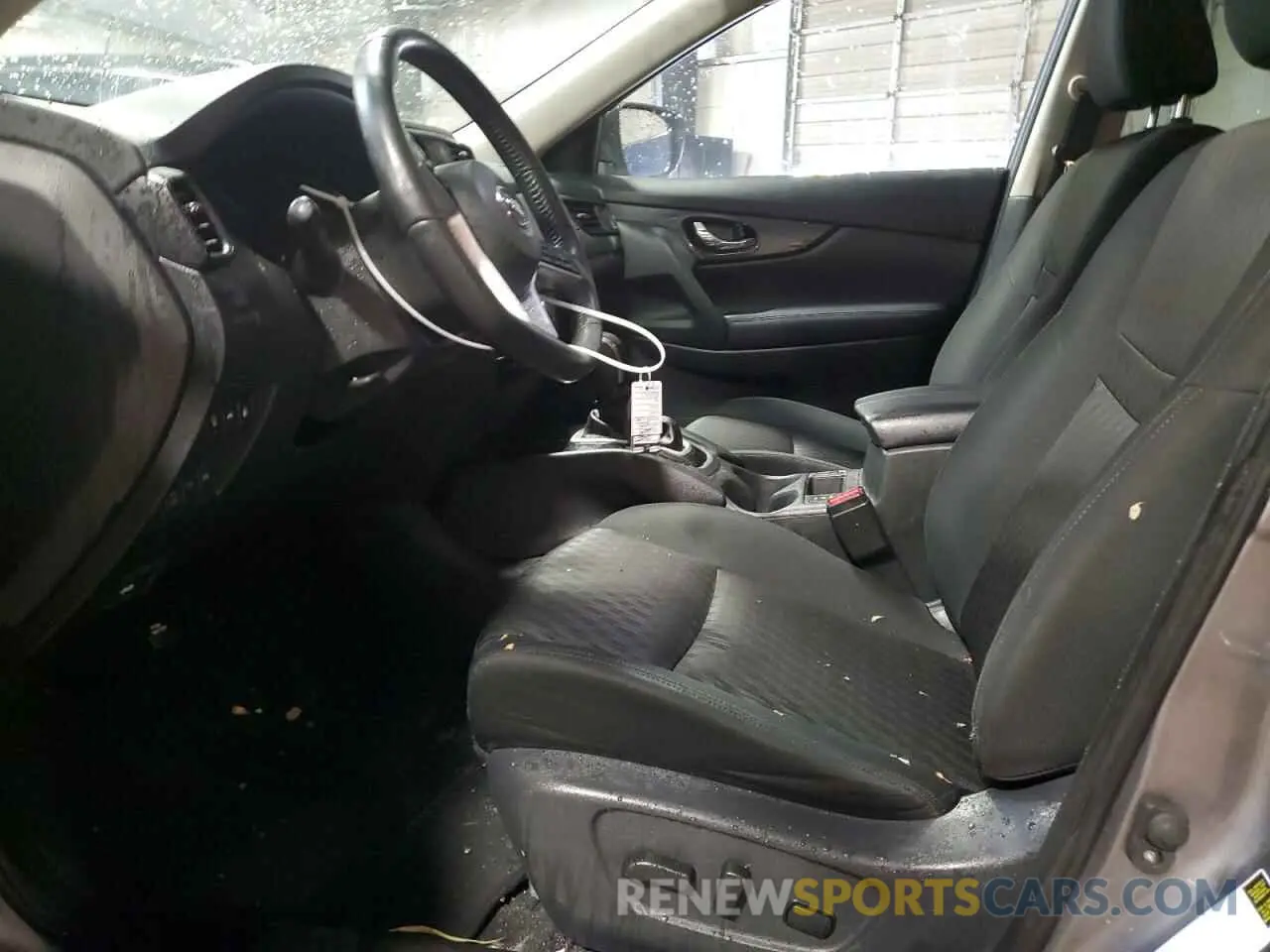 7 fotografías del automóvil dañado KNMAT2MVXKP541287 NISSAN ROGUE 2019