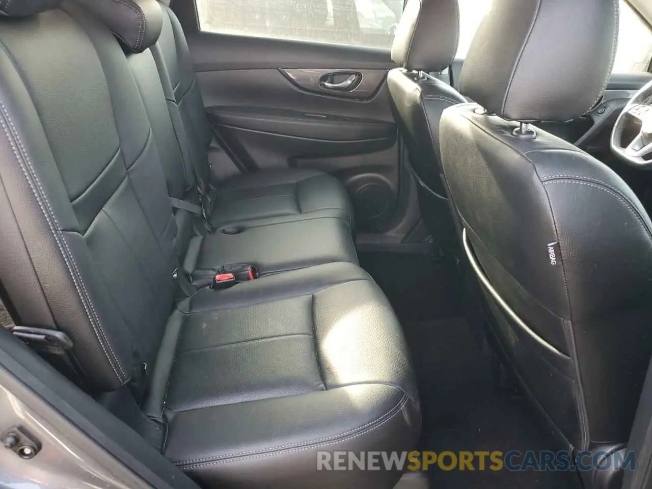11 fotografías del automóvil dañado 5N1AT2MT0LC740450 NISSAN ROGUE 2020